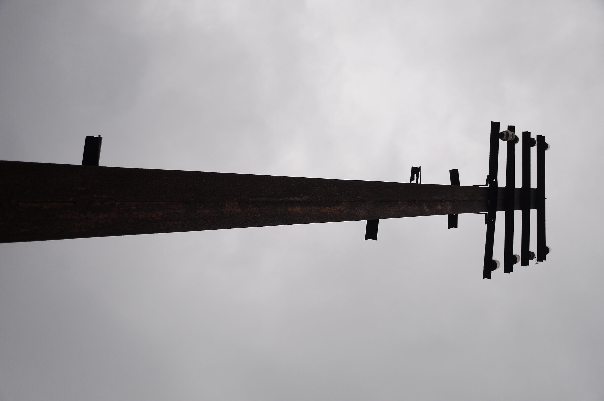 Pole that is no longer needed