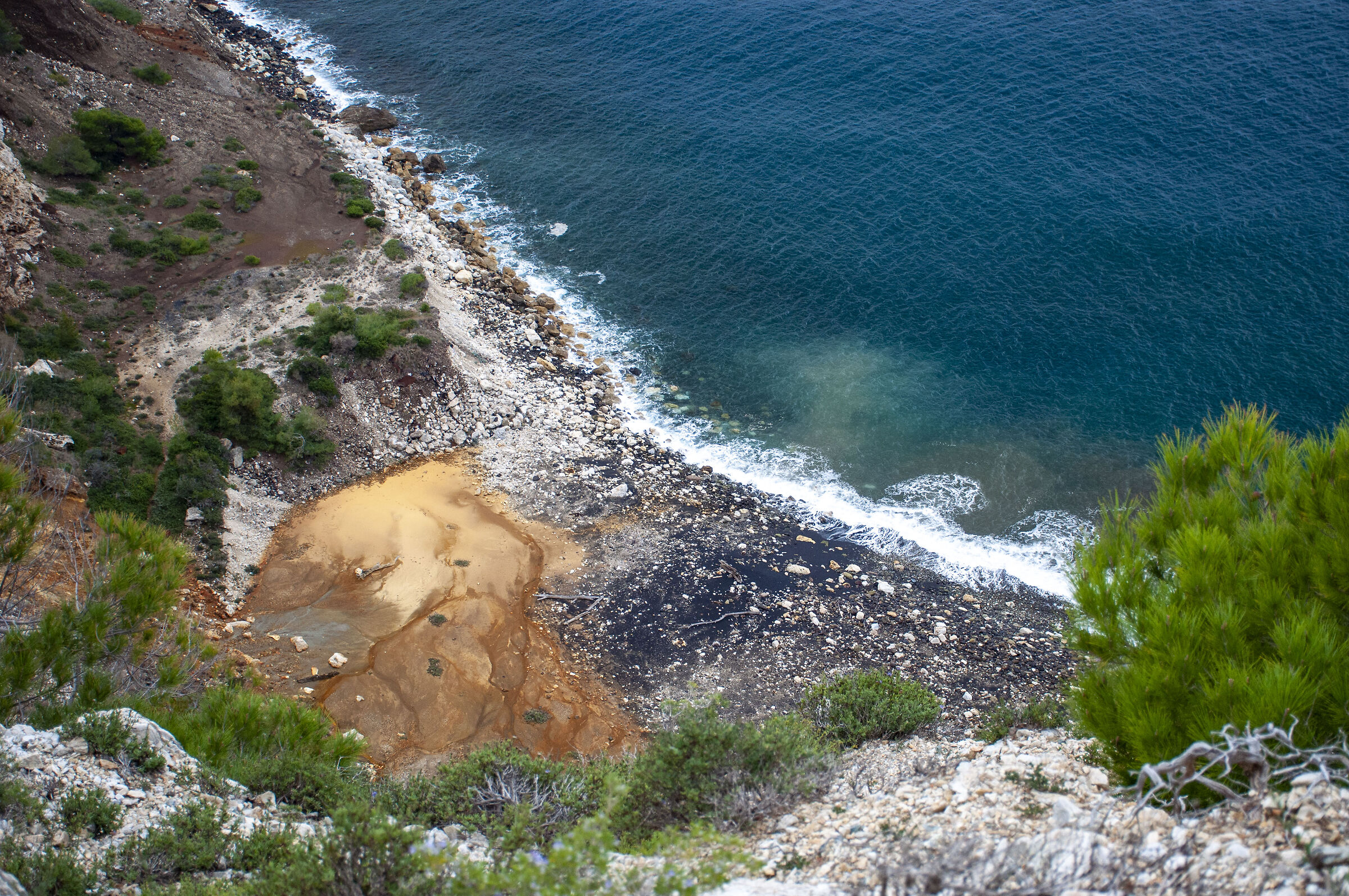 Vallone beach