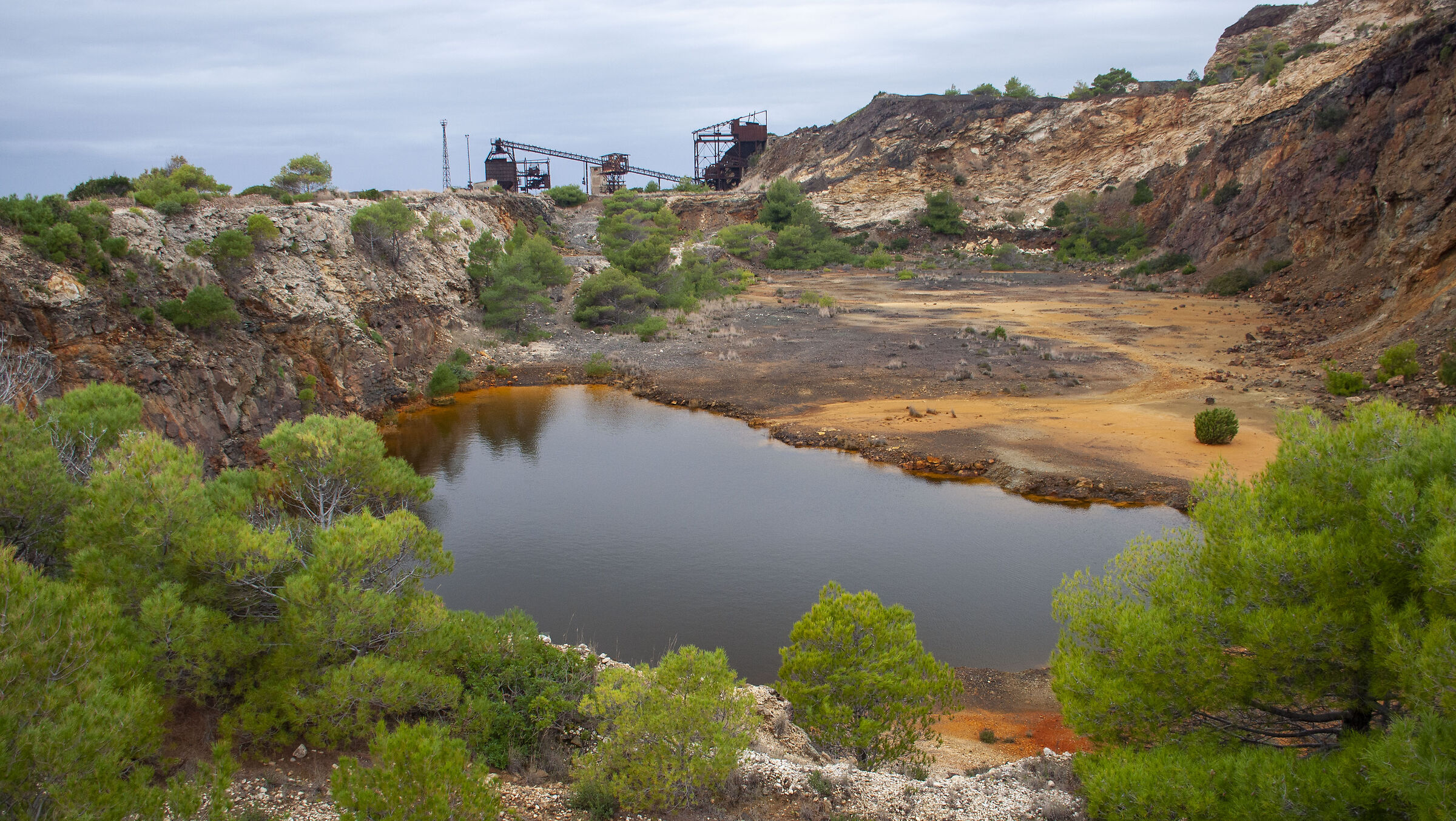 Vallone Mine