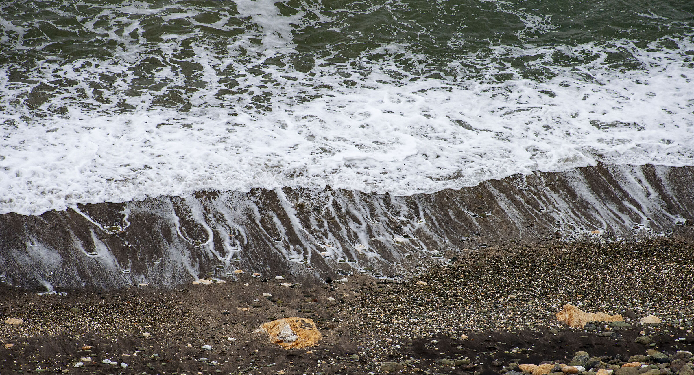Sea of Cannello beach