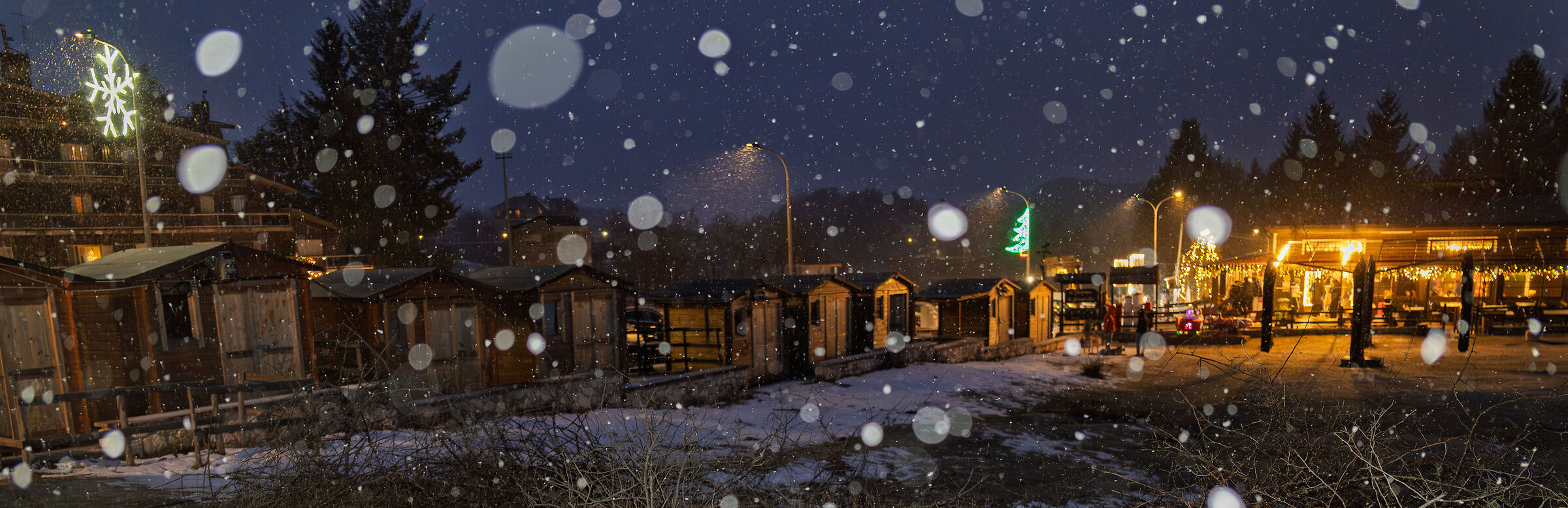 Capodanno innevato