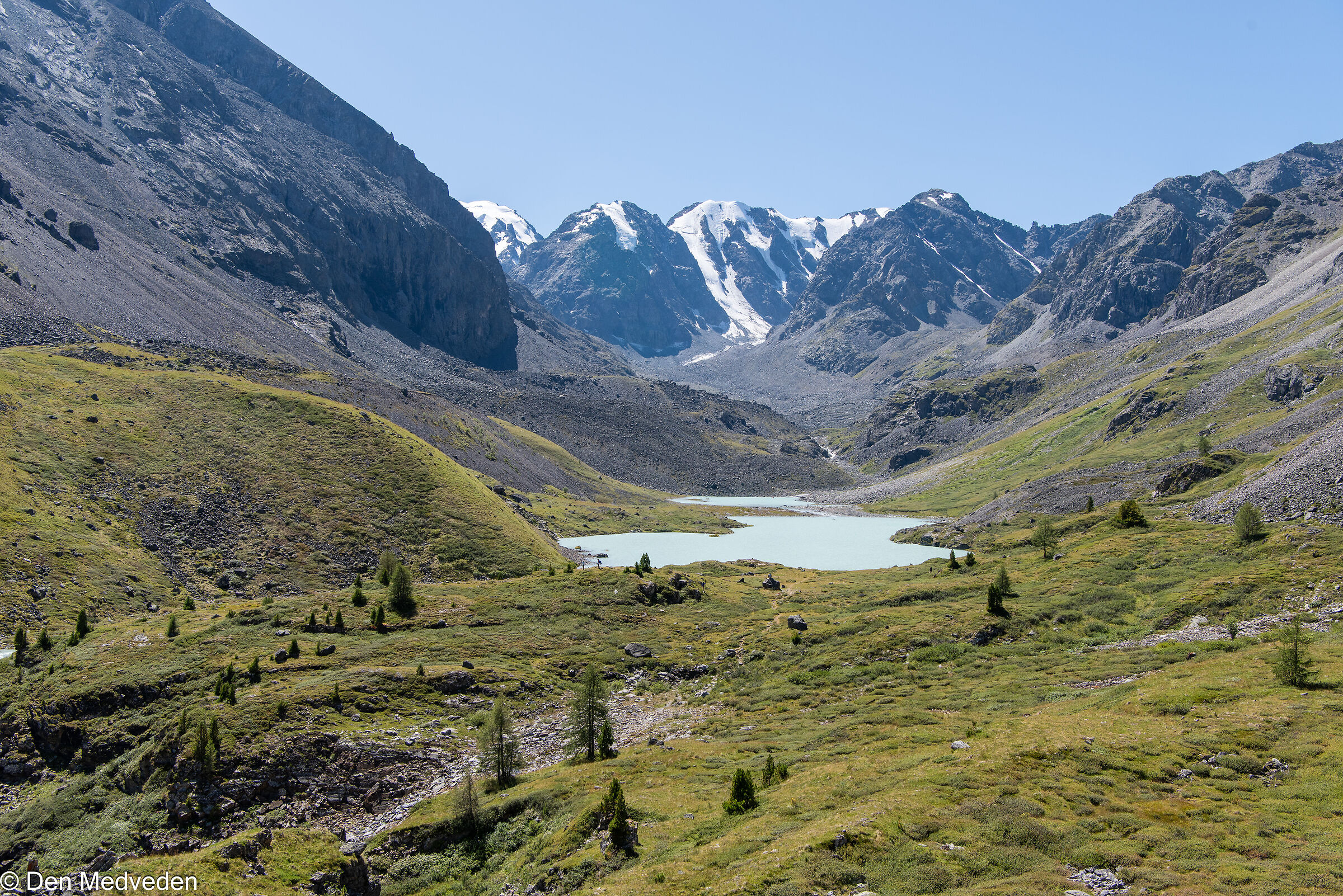 Trekking in Montagna
