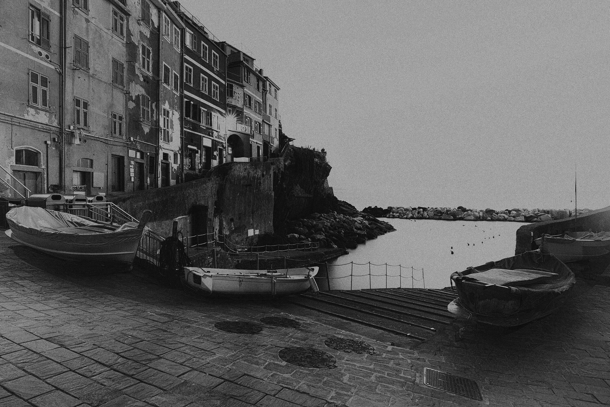 Una Riomaggiore di altri tempi