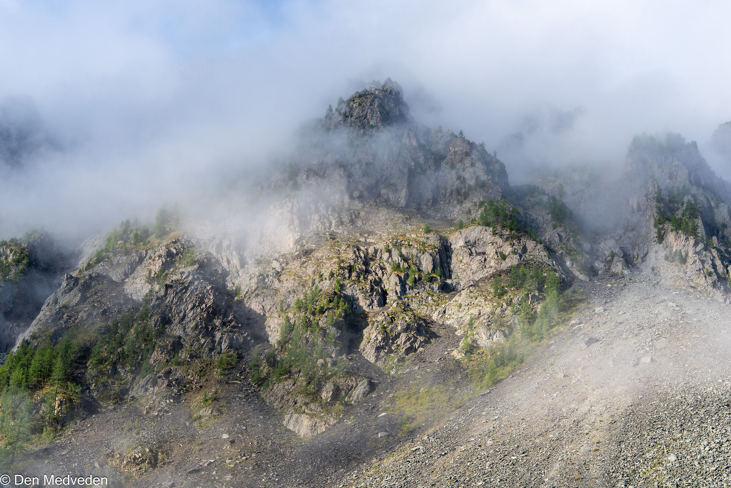 Trekking in Montagna