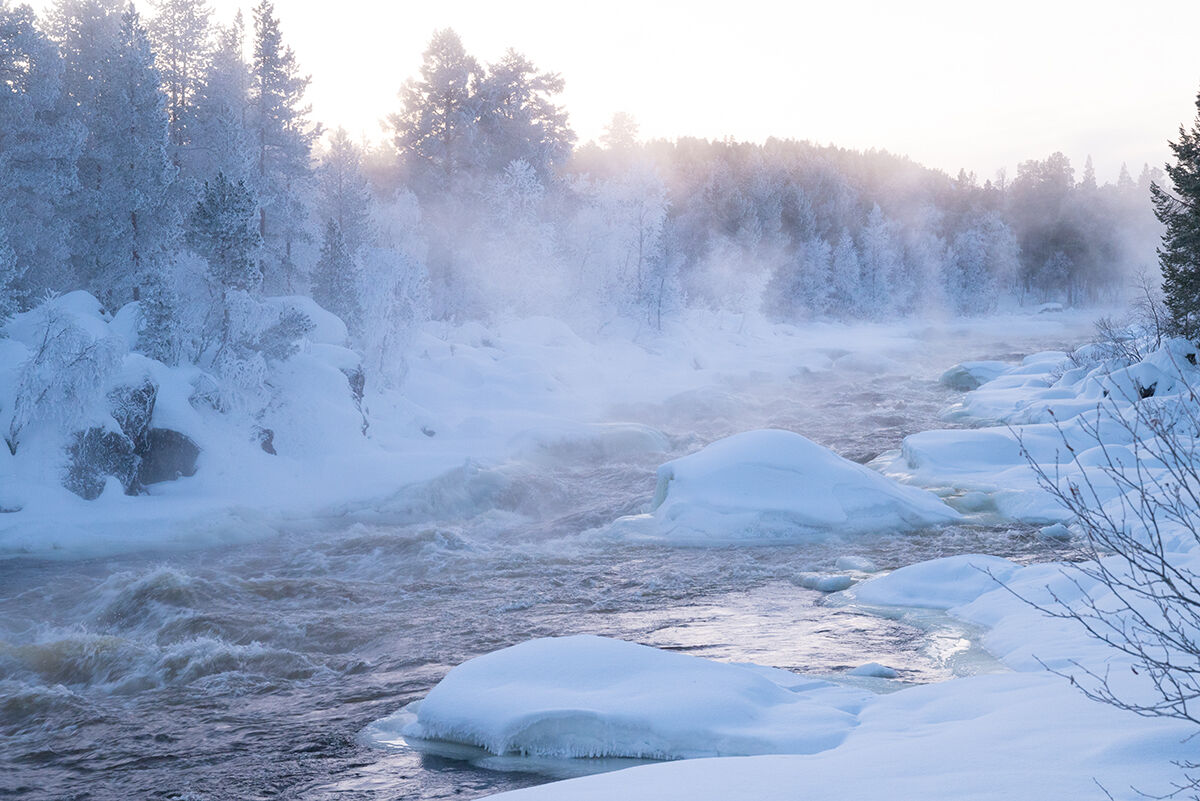 Jäniskoski Rapids