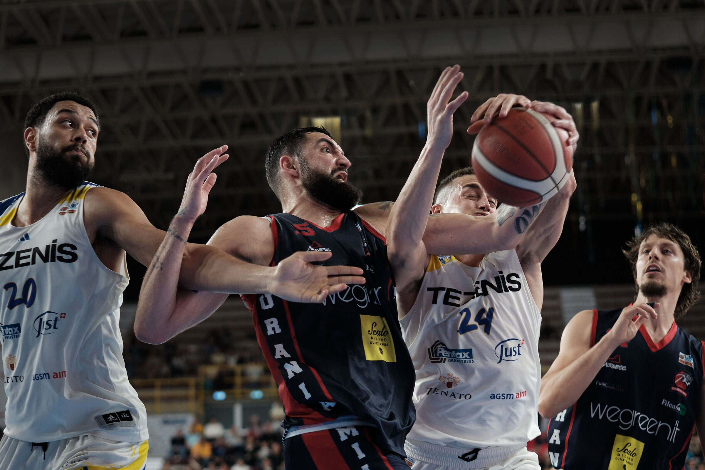 These Basketball Faces