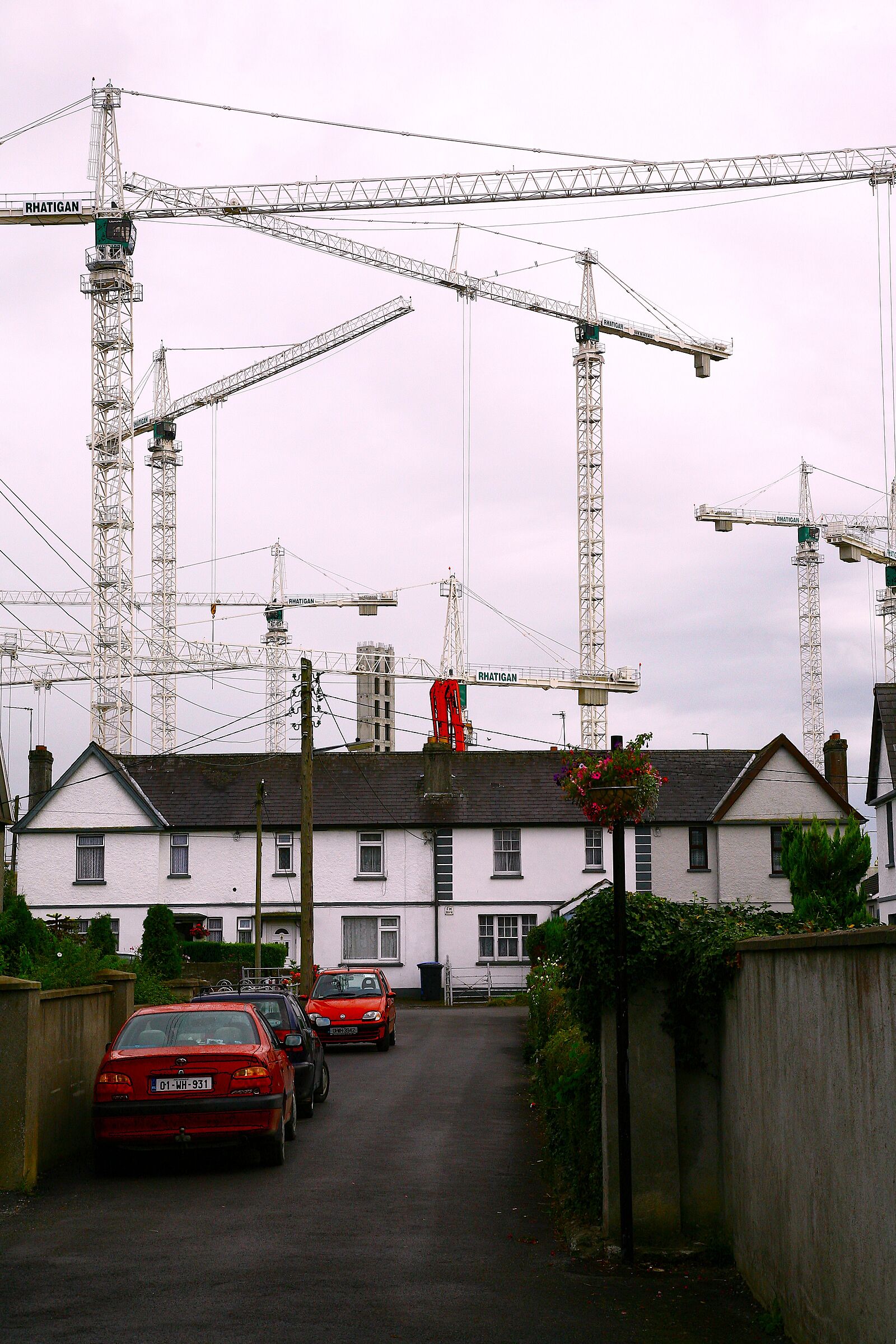 Green Ireland, 20 years ago.