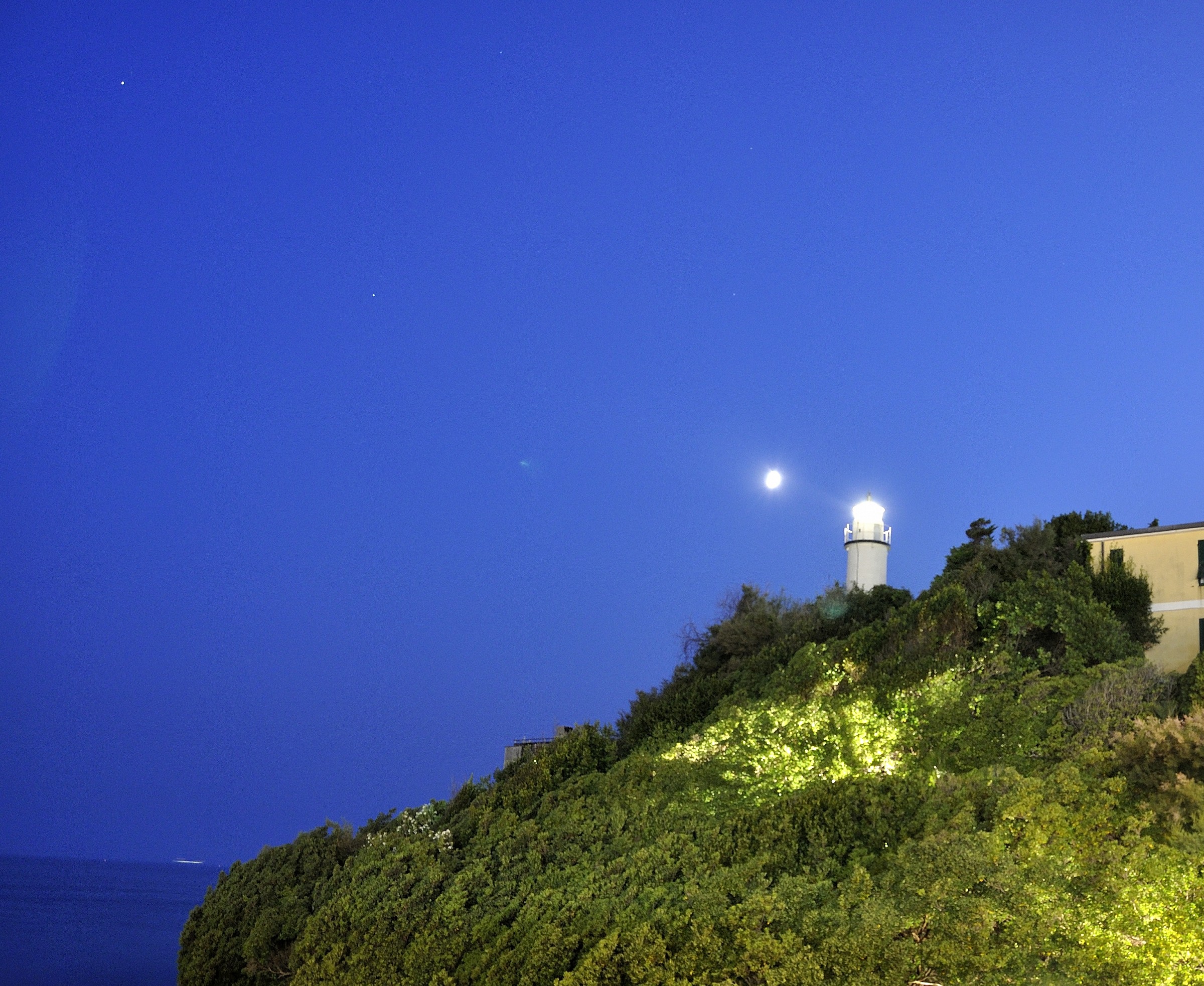 Luce nella notte....Genova