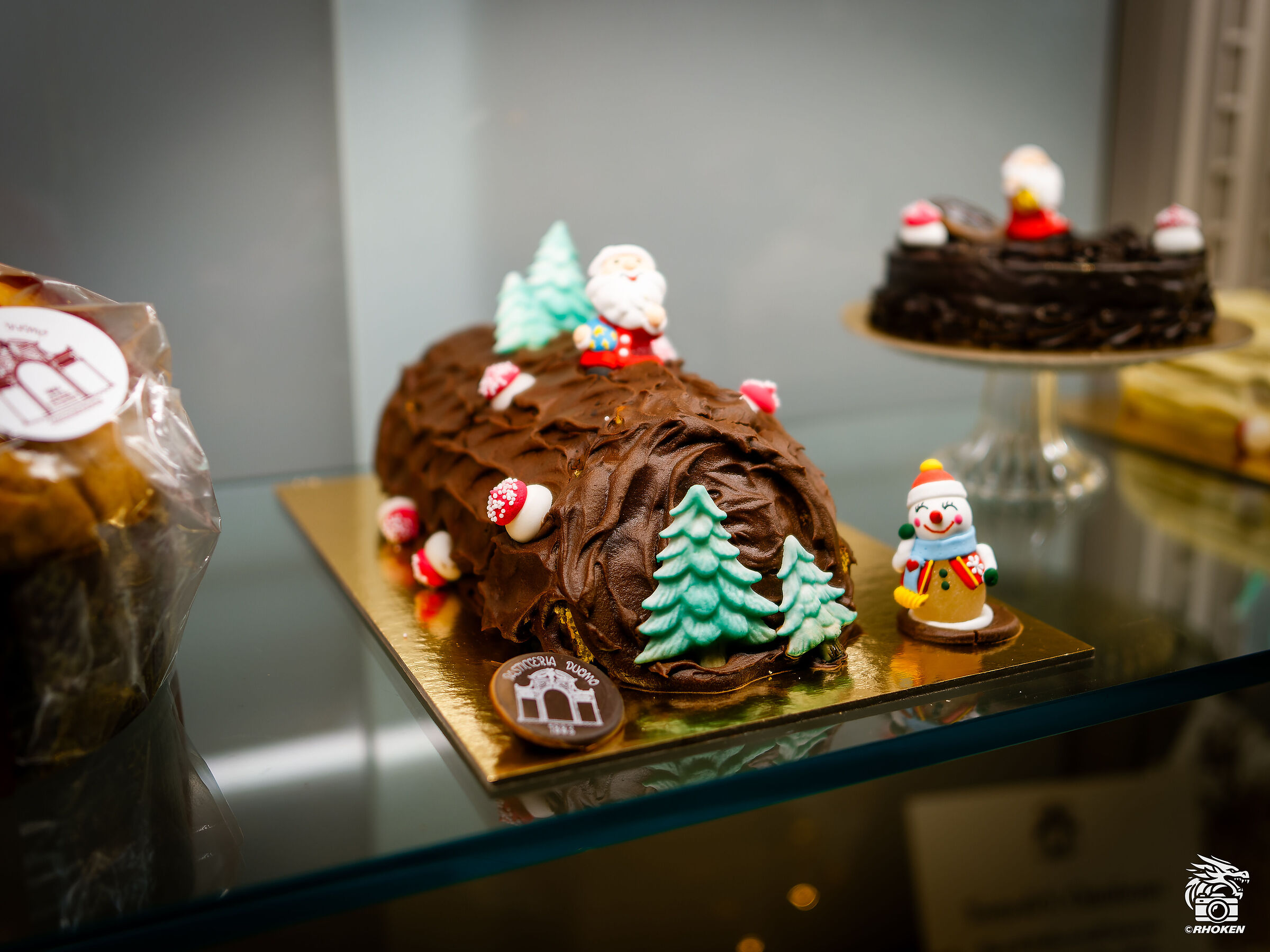 Christmas log "late"