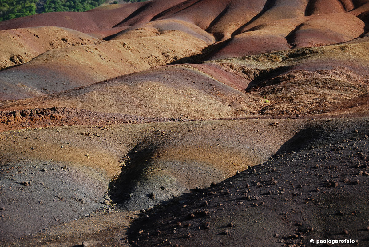 Coloured Earths