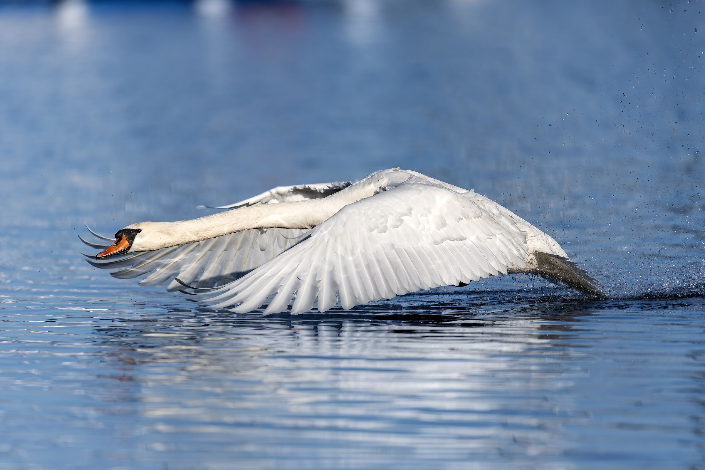 A "difficult" take-off