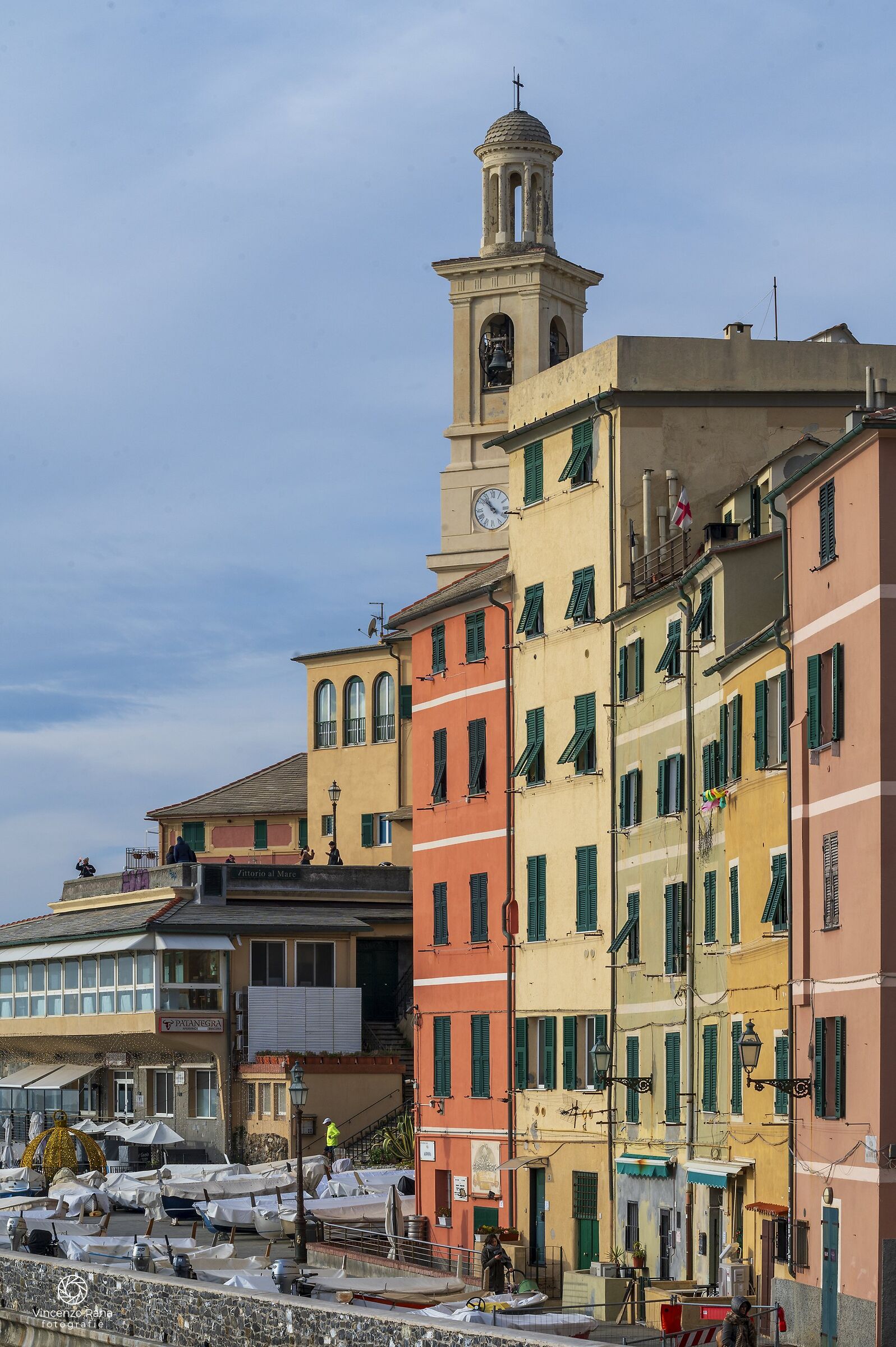 Village of Boccadasse