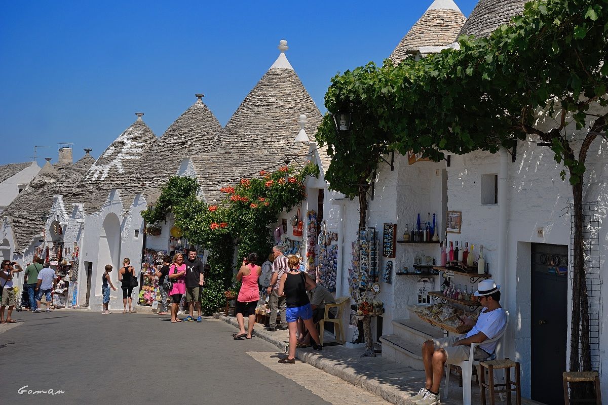 A day ... among the trulli - 1