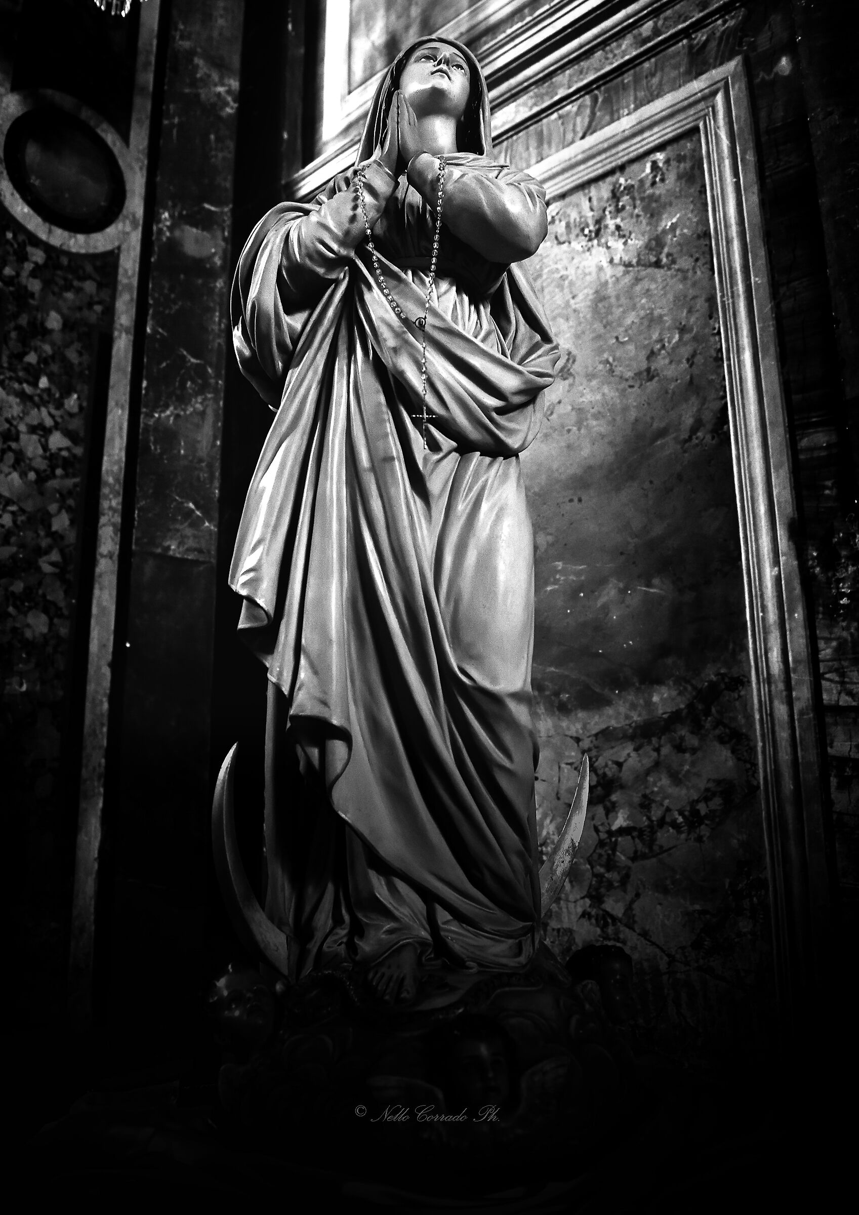 Virgin Mary of the Cathedral of Nepi