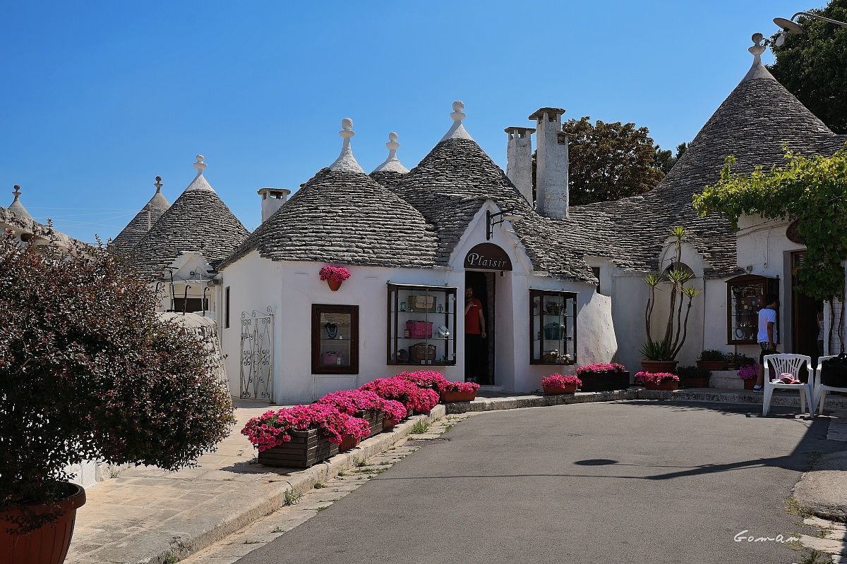A day ... among the trulli - 6