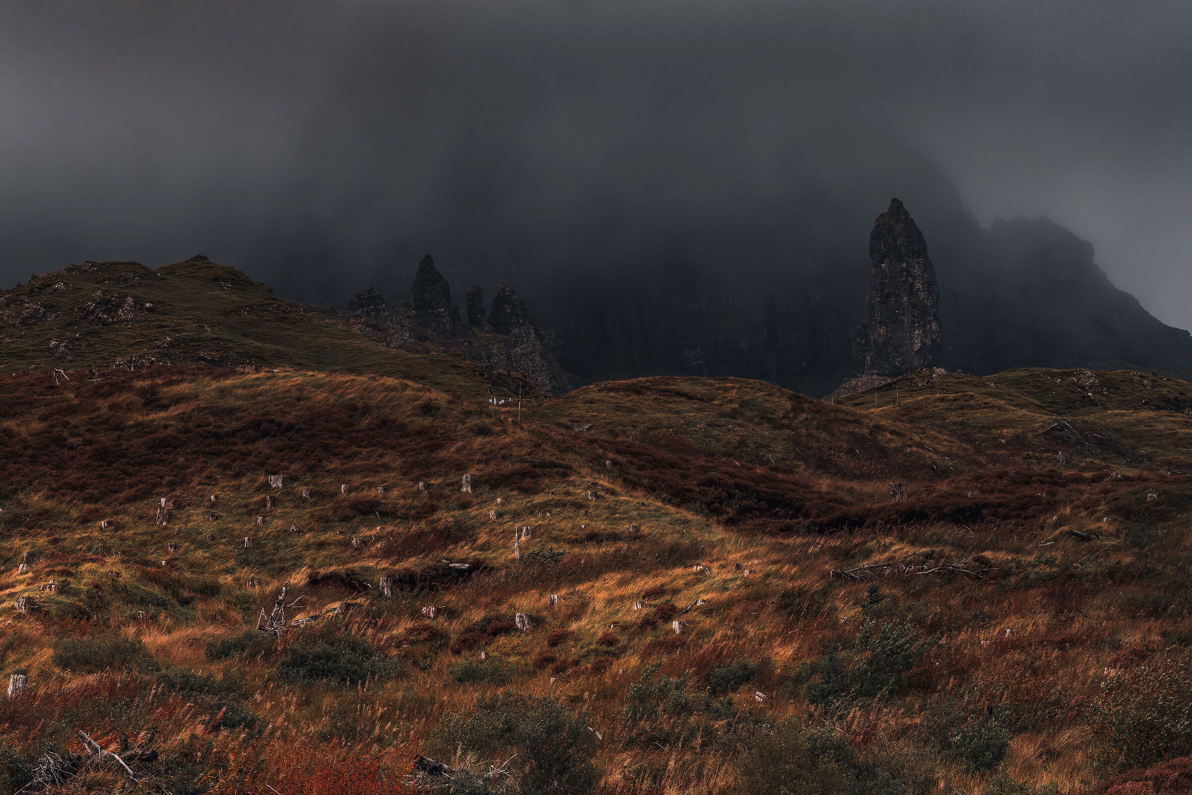 Old Man of Storr-Skye