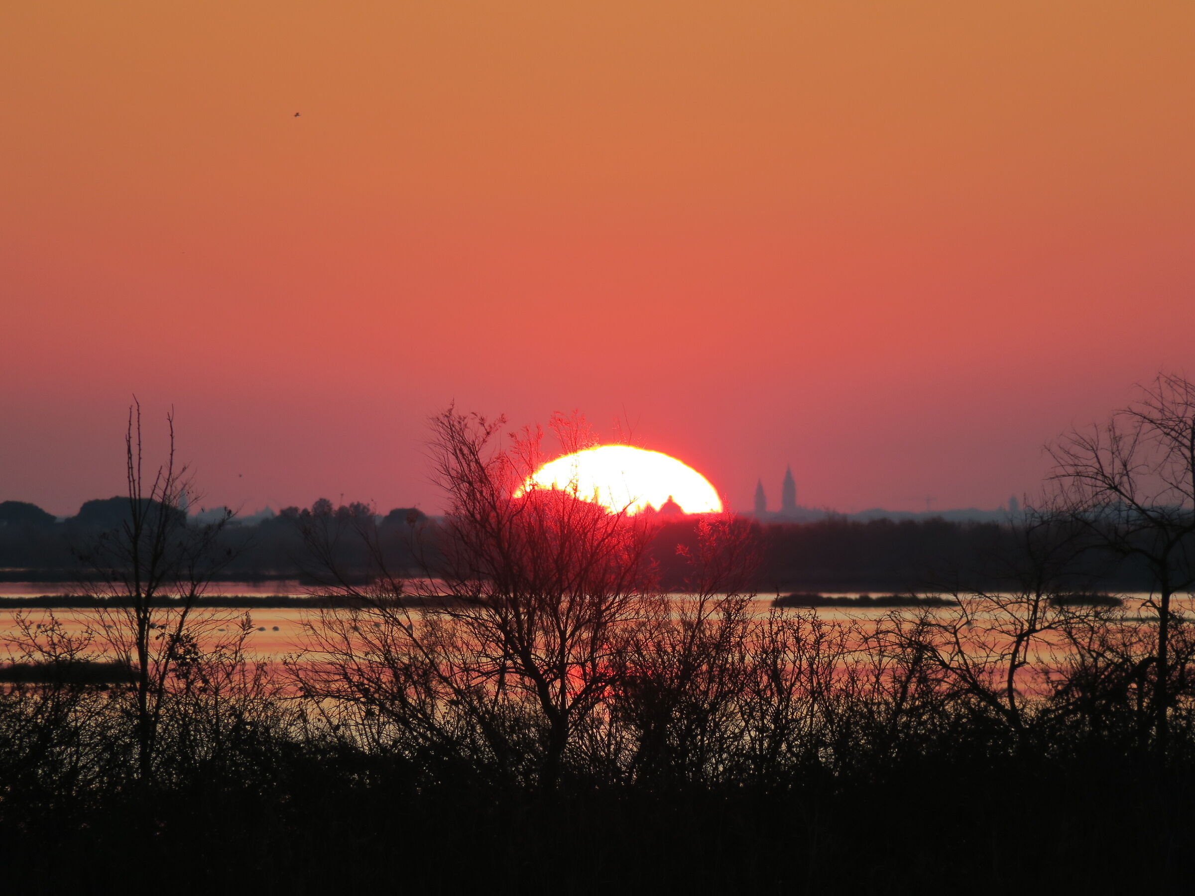 Tramonto a Venezia