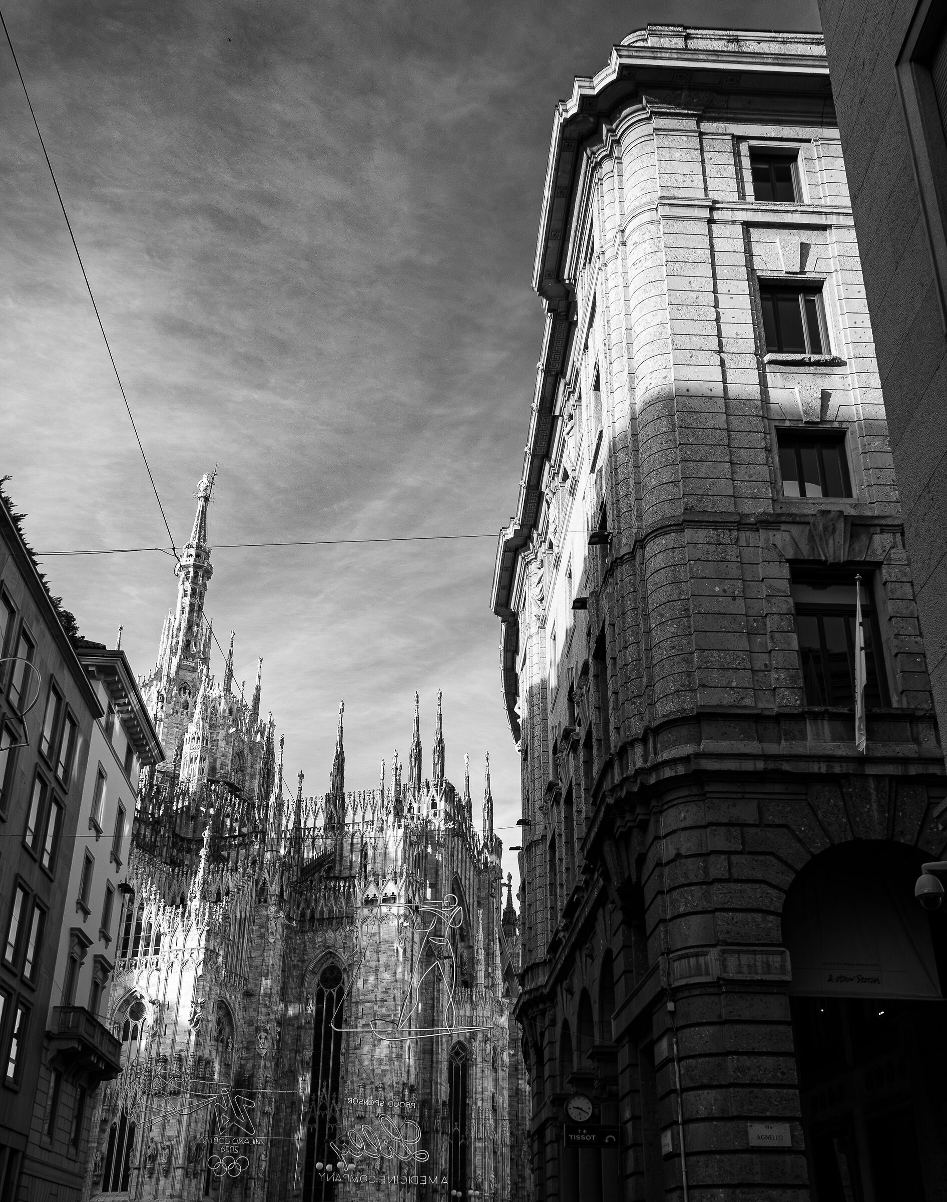 Milano Street, Piazza Duomo and surroundings