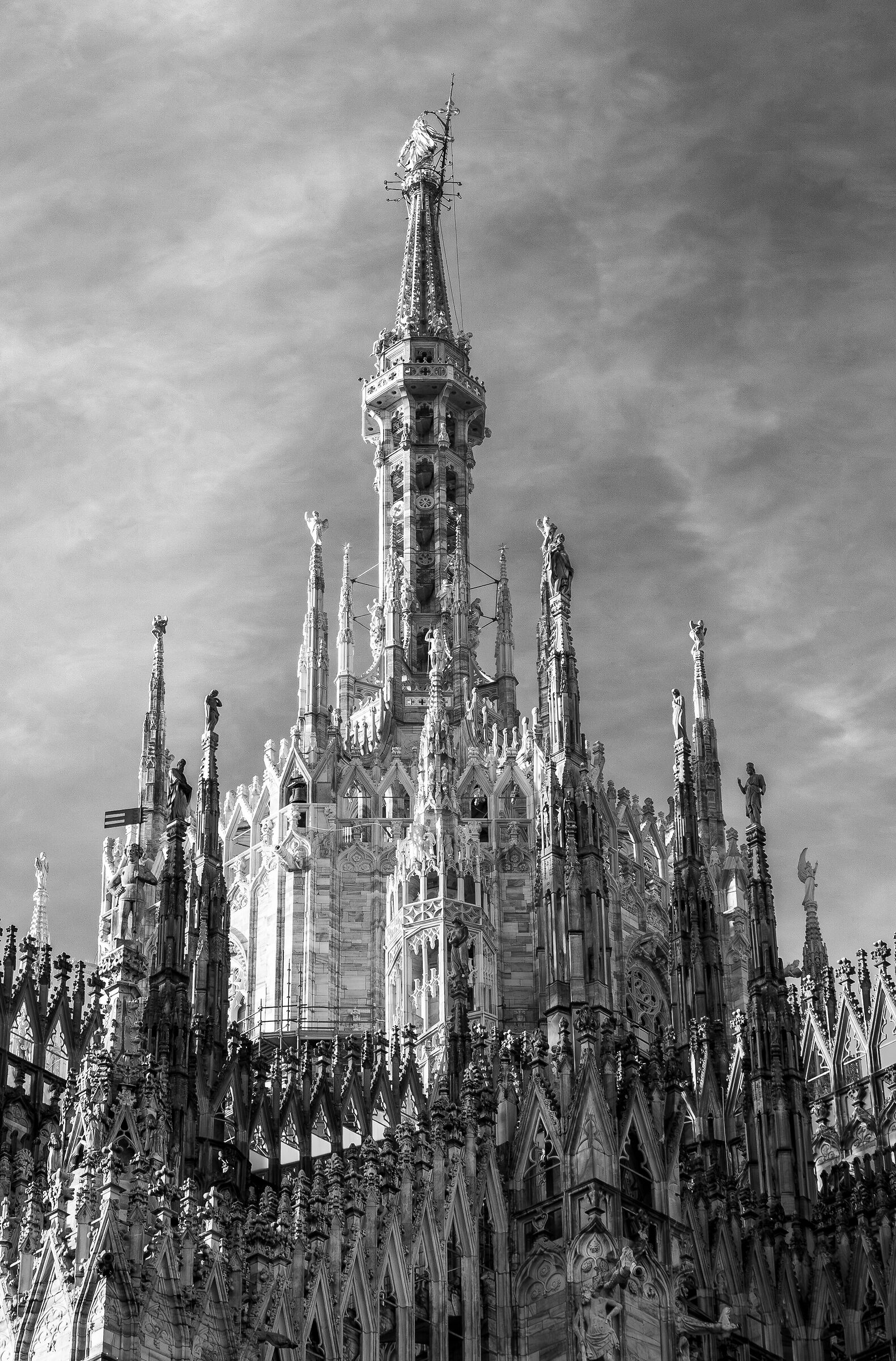 Milano Street, Piazza Duomo and surroundings