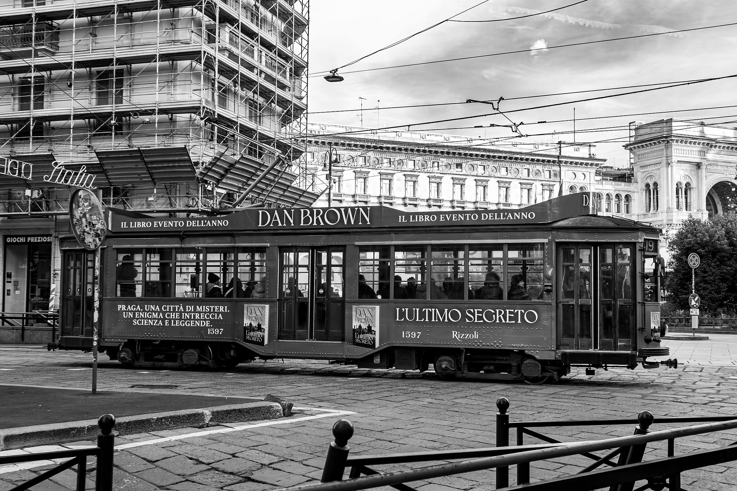 Milano Street piazza Duomo e dintorni