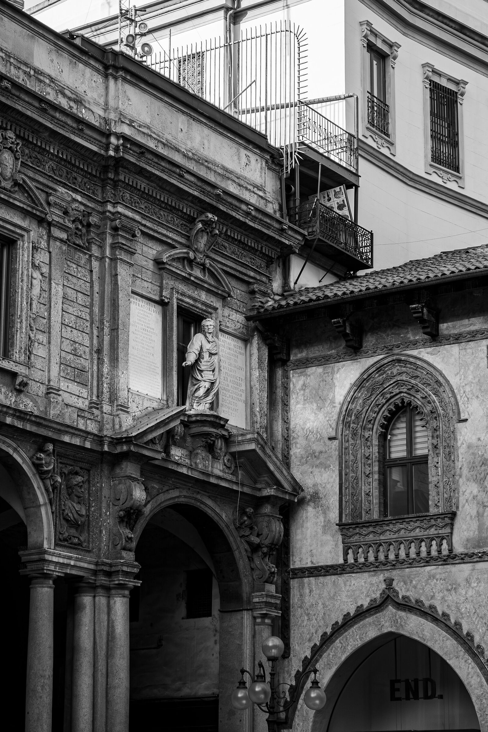 Milano Street piazza Duomo e dintorni