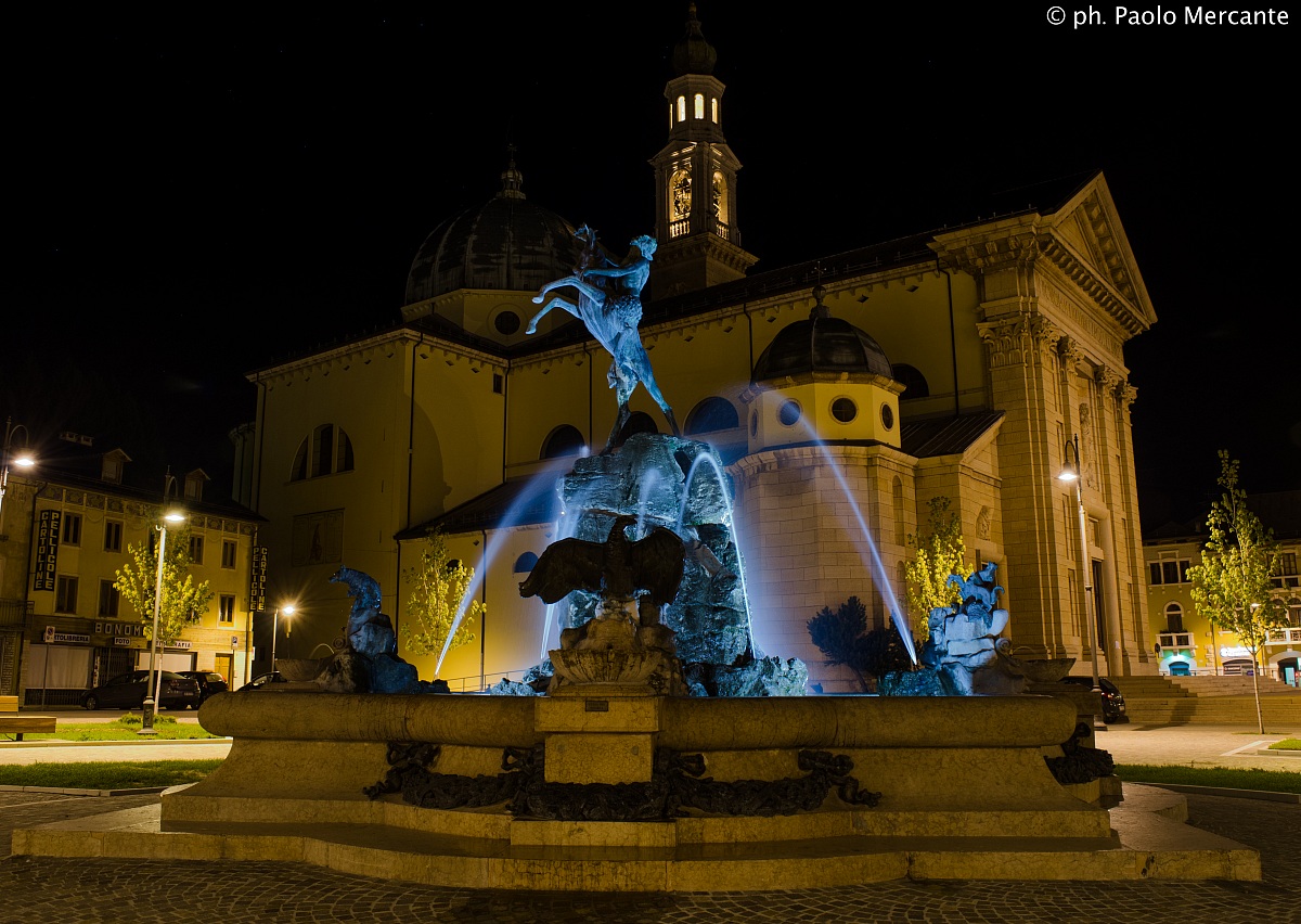 Piazza Carli - Asiago(VI)