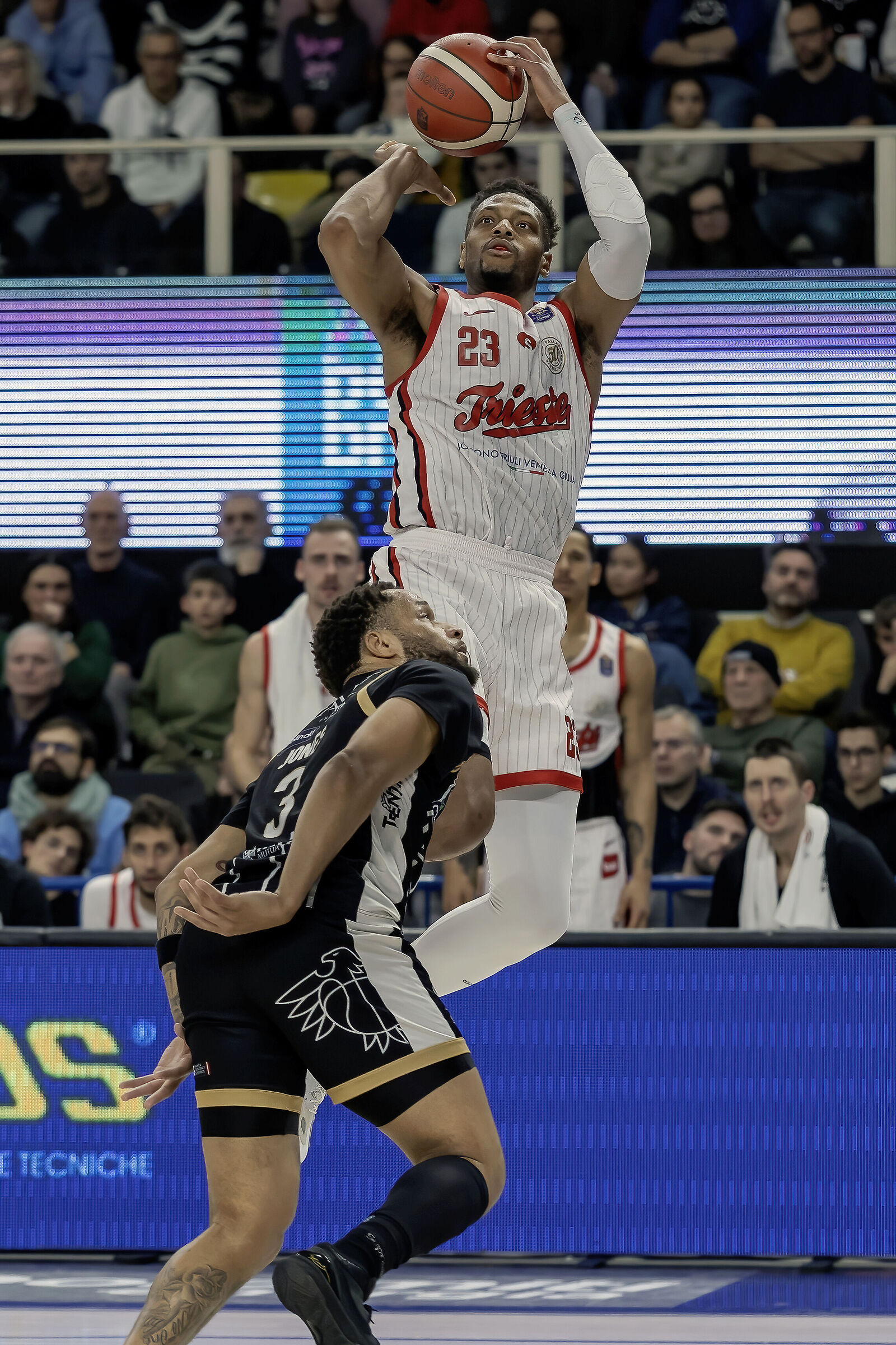 Basket Serie A - Dolomiti vs Trieste