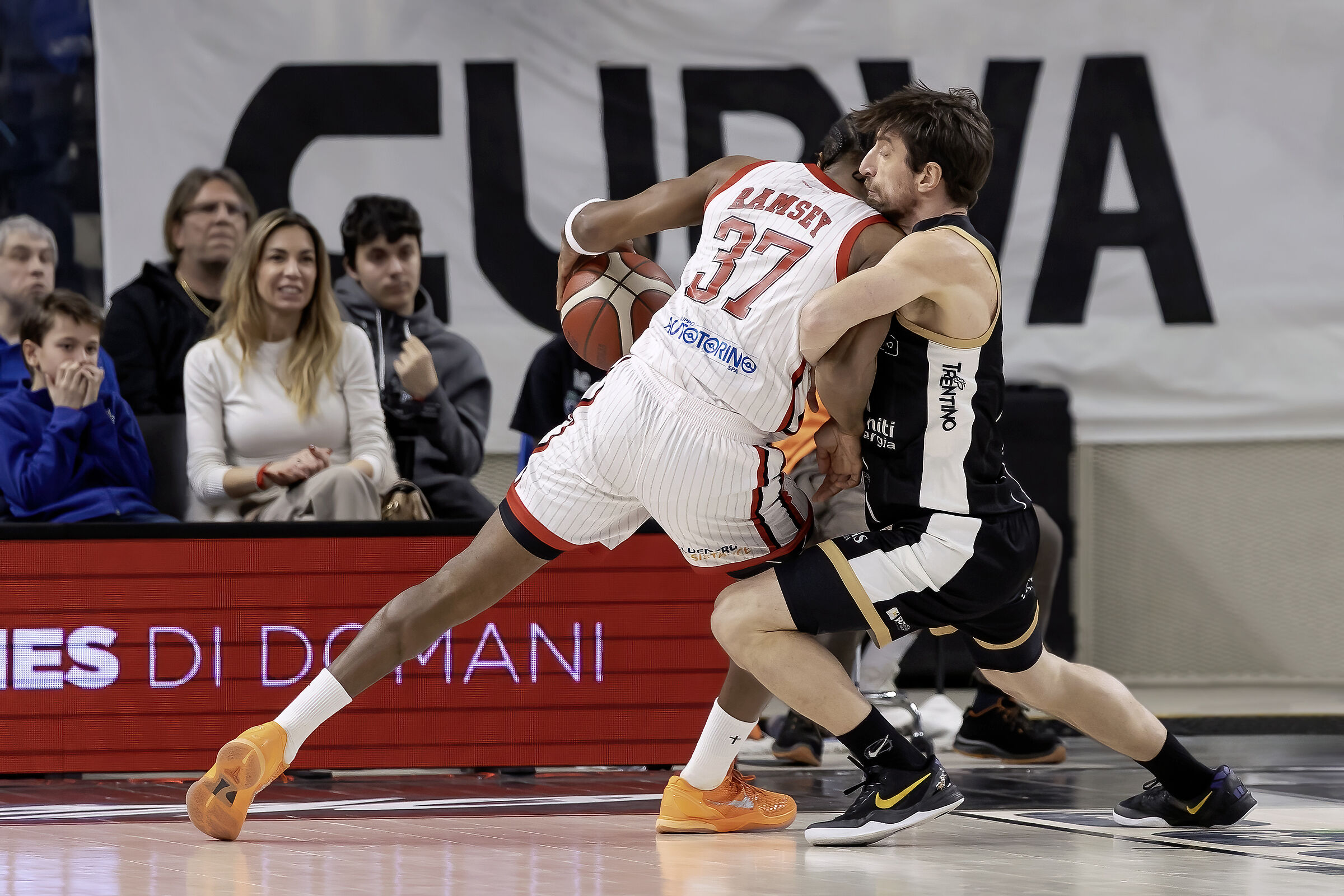 Basket Serie A - Dolomiti vs Trieste