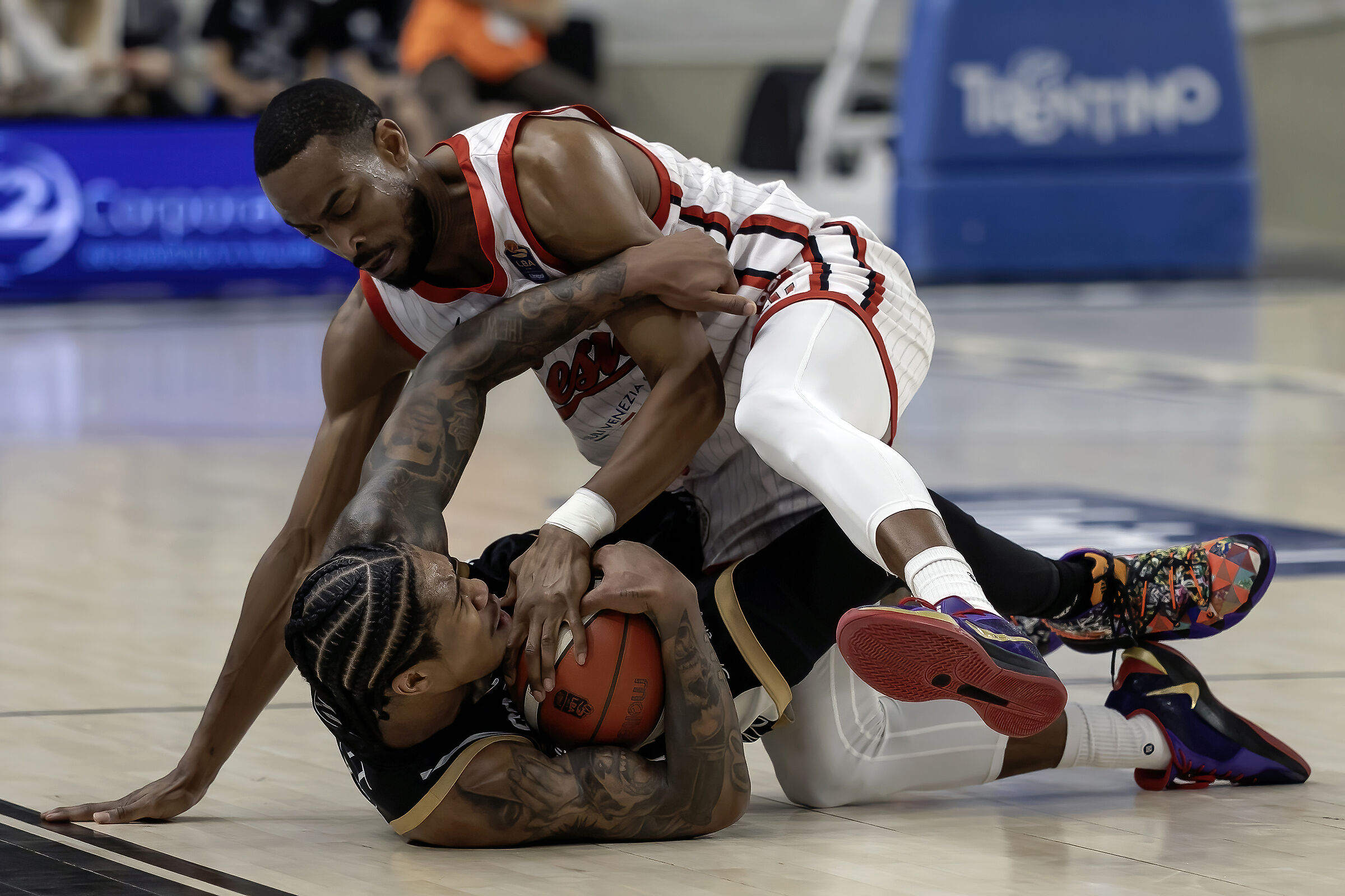 Basket Serie A - Dolomiti vs Trieste