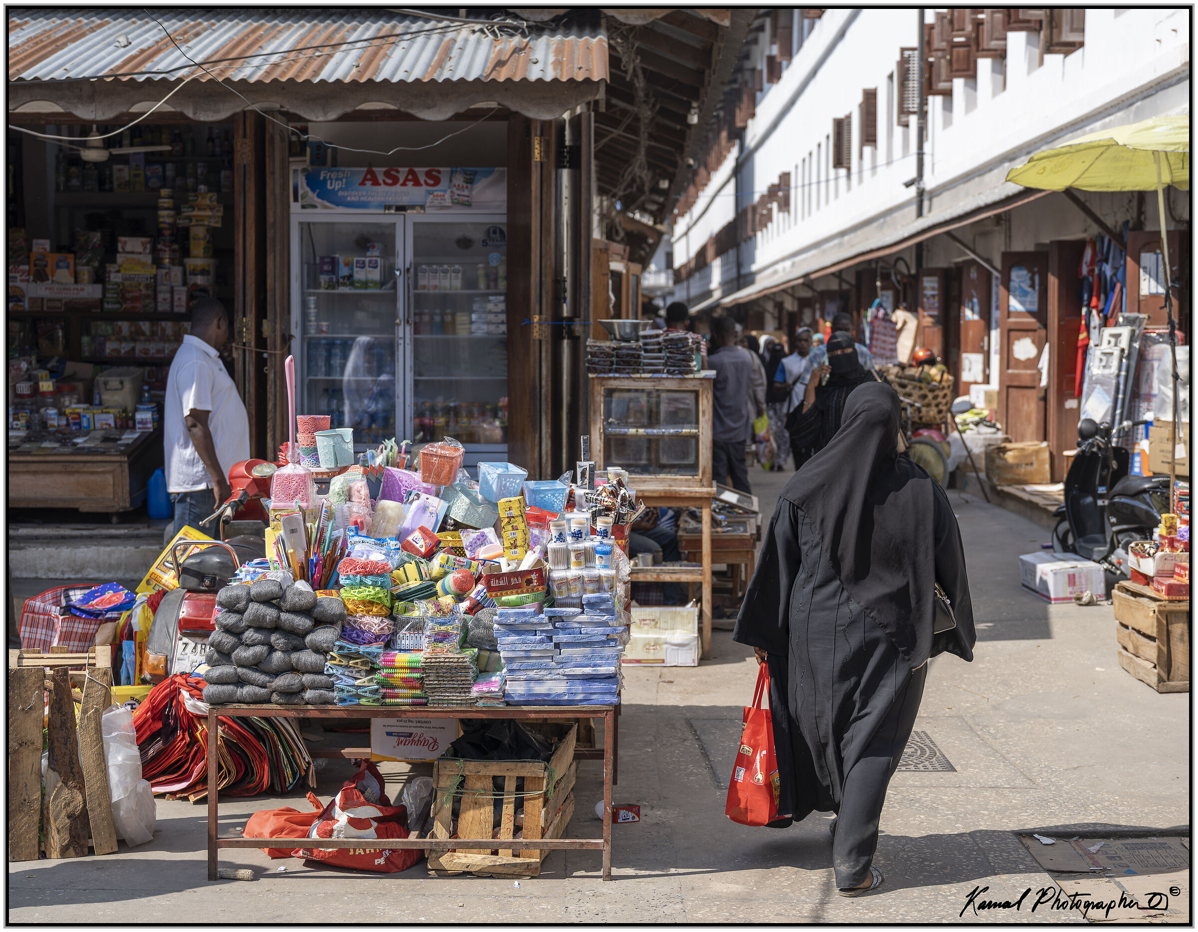 On the streets of Stone Town