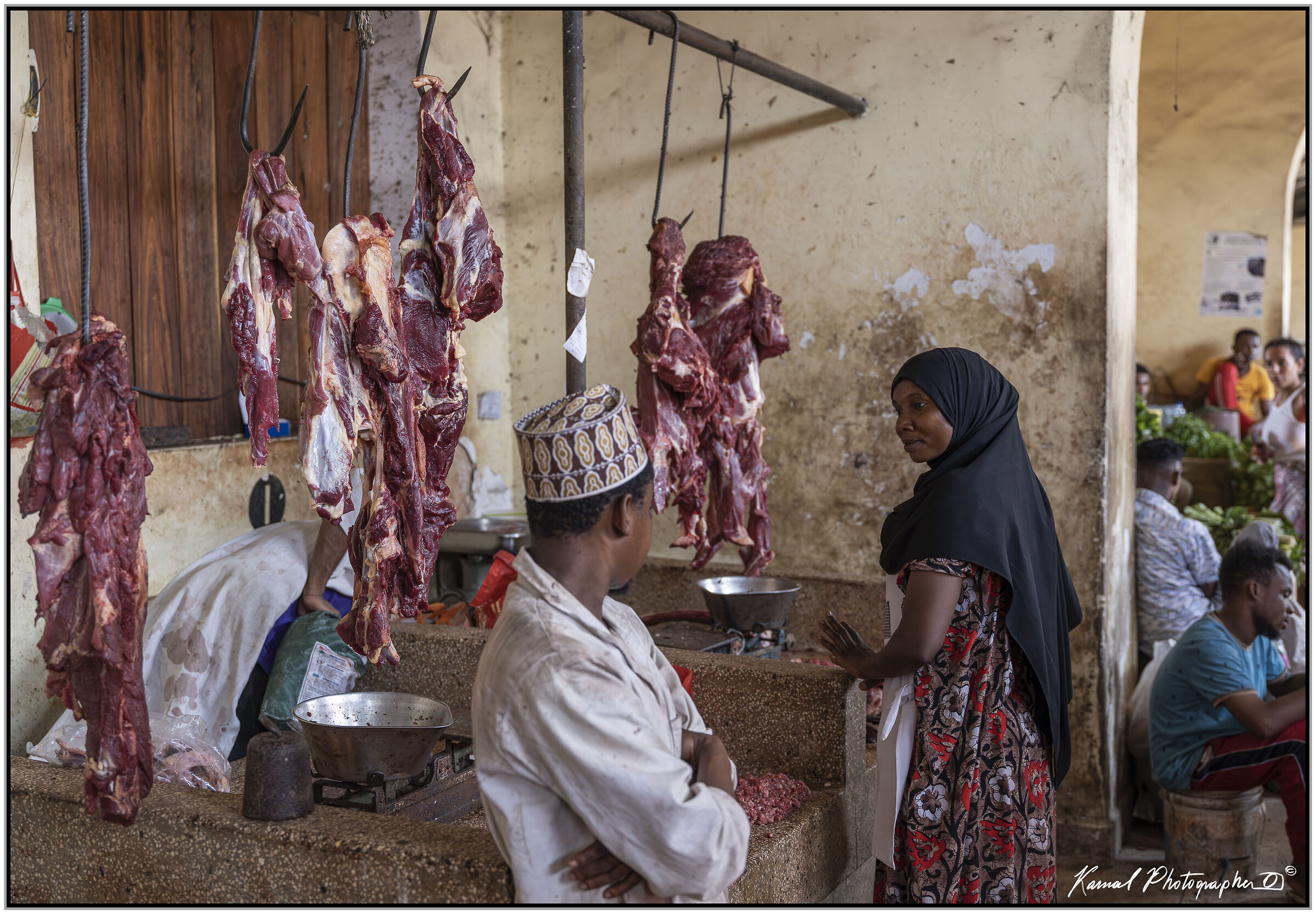 Stone town meat market