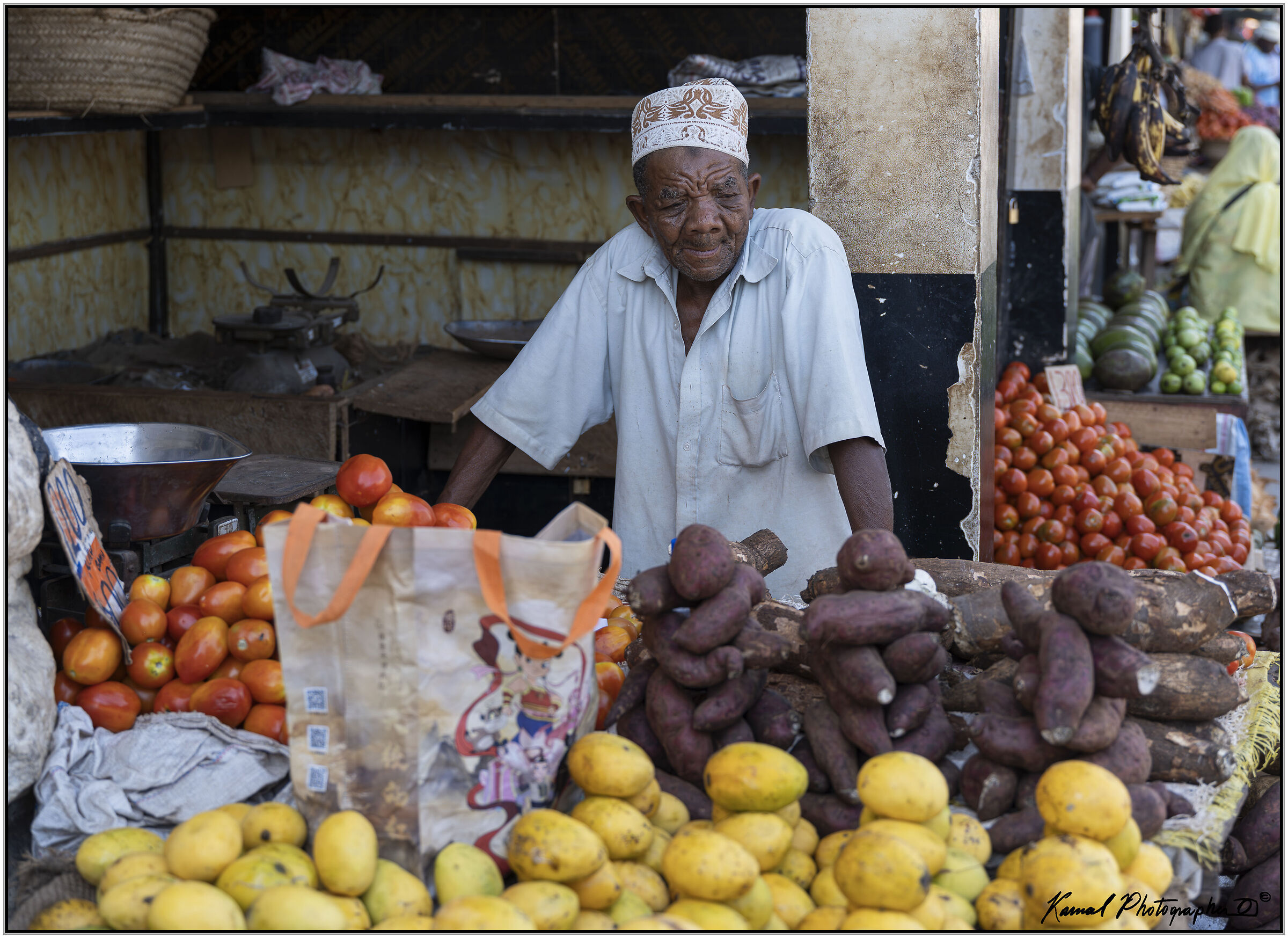 Stone town market