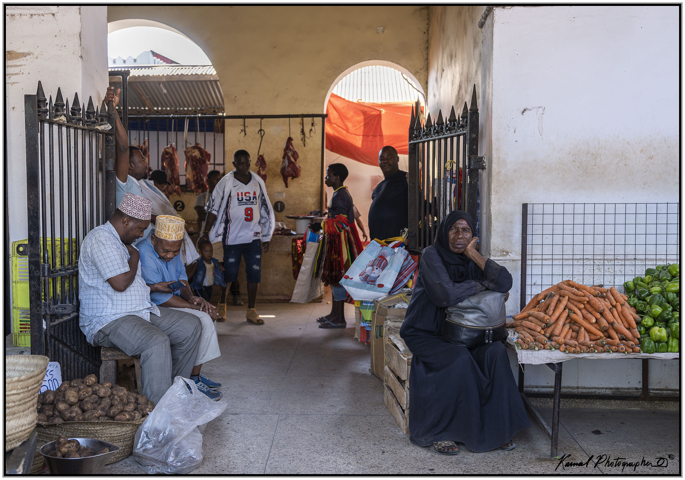 Stone town market