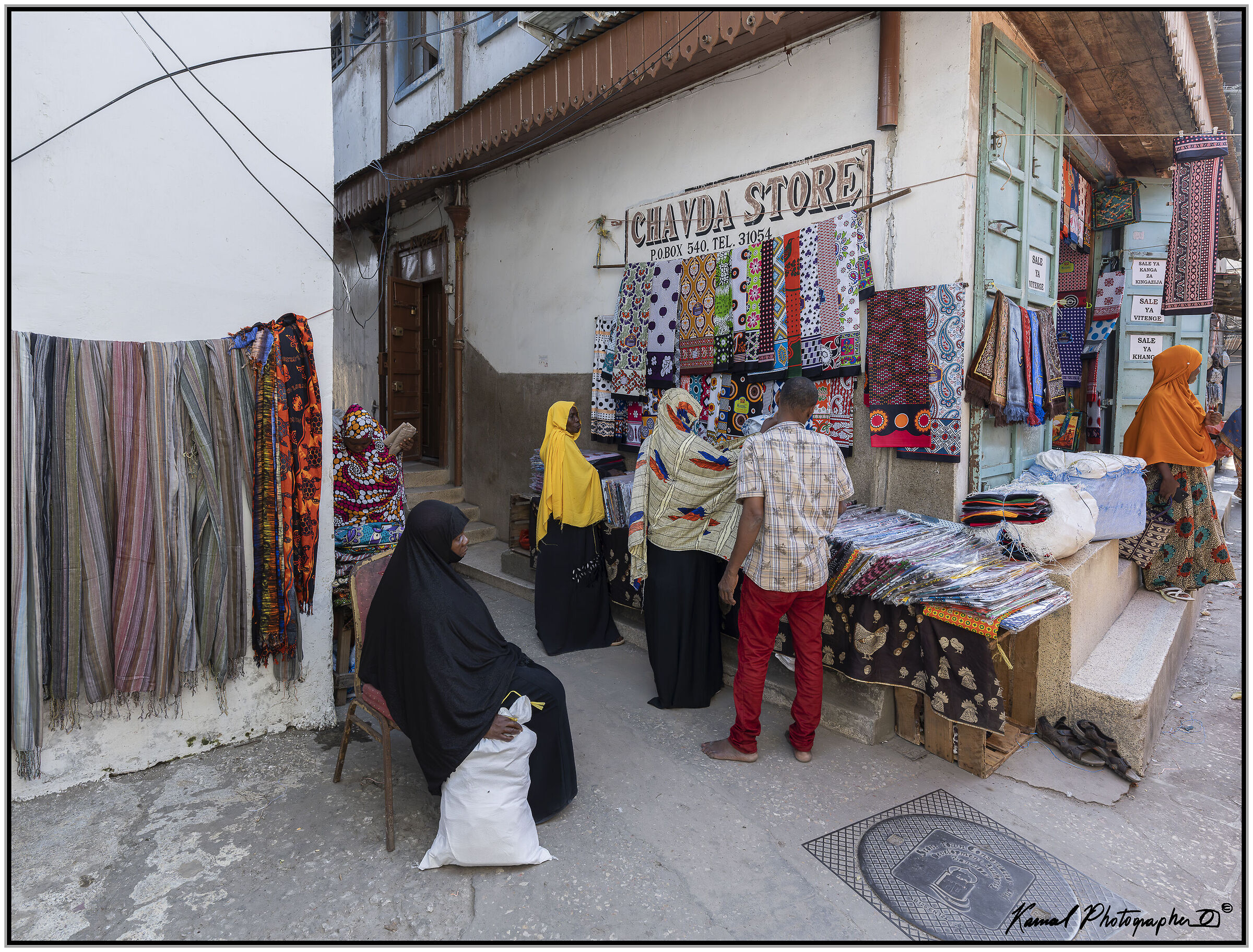 Stone town market