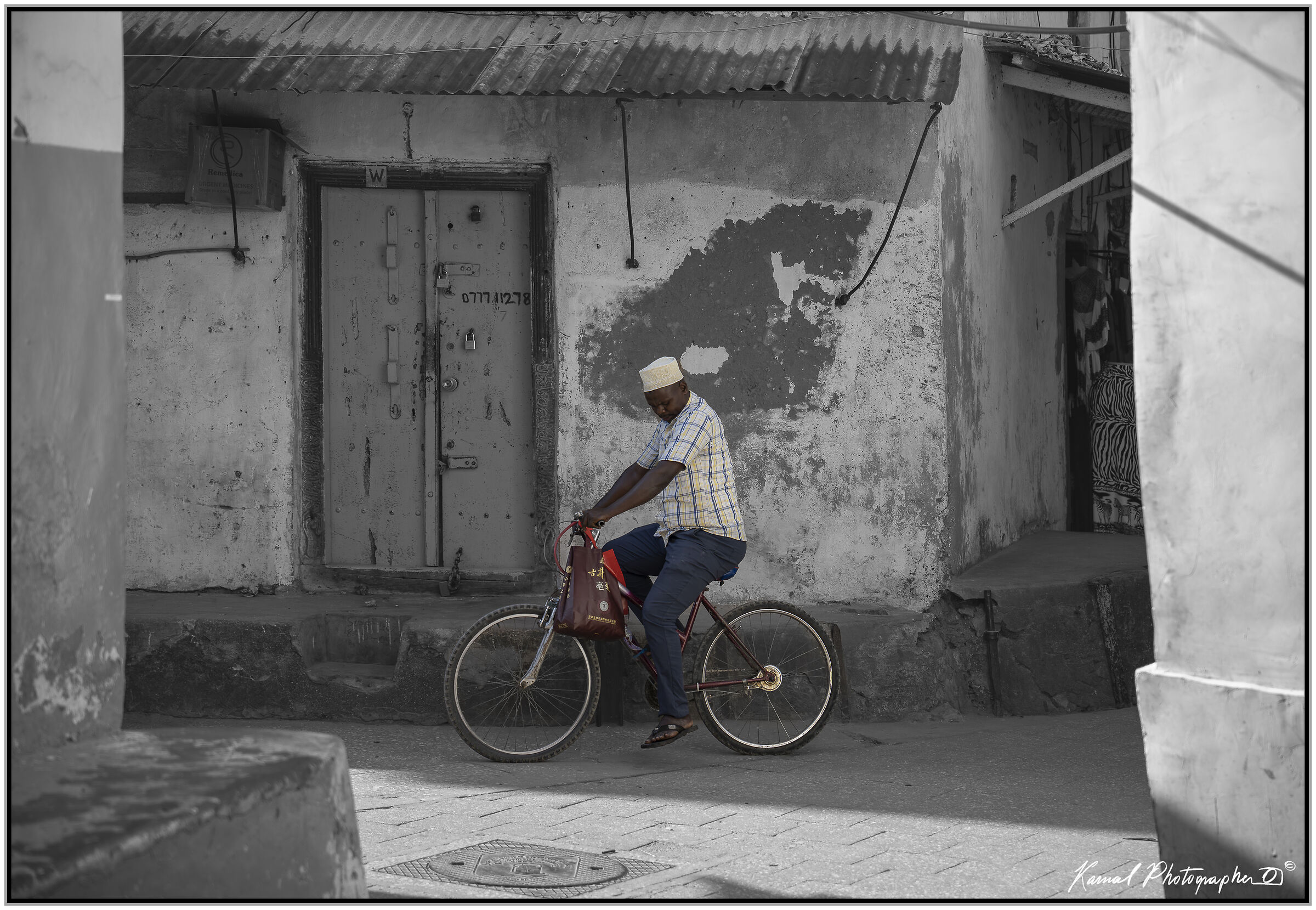 On the streets of Stone Town