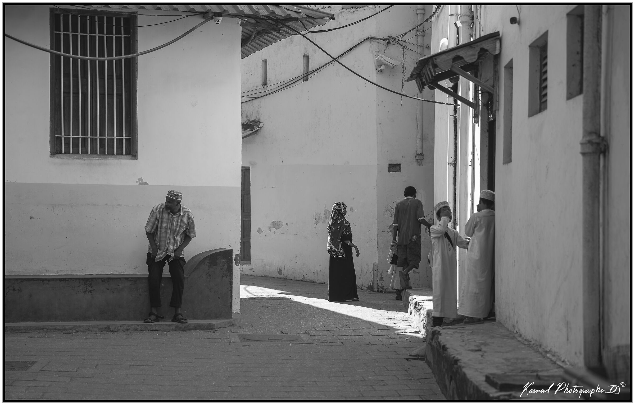 On the streets of Stone Town