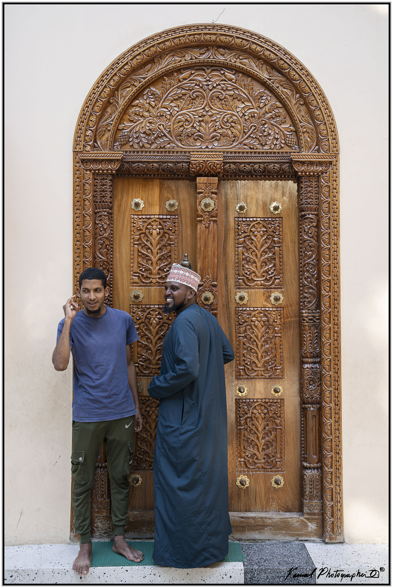 On the streets of Stone Town