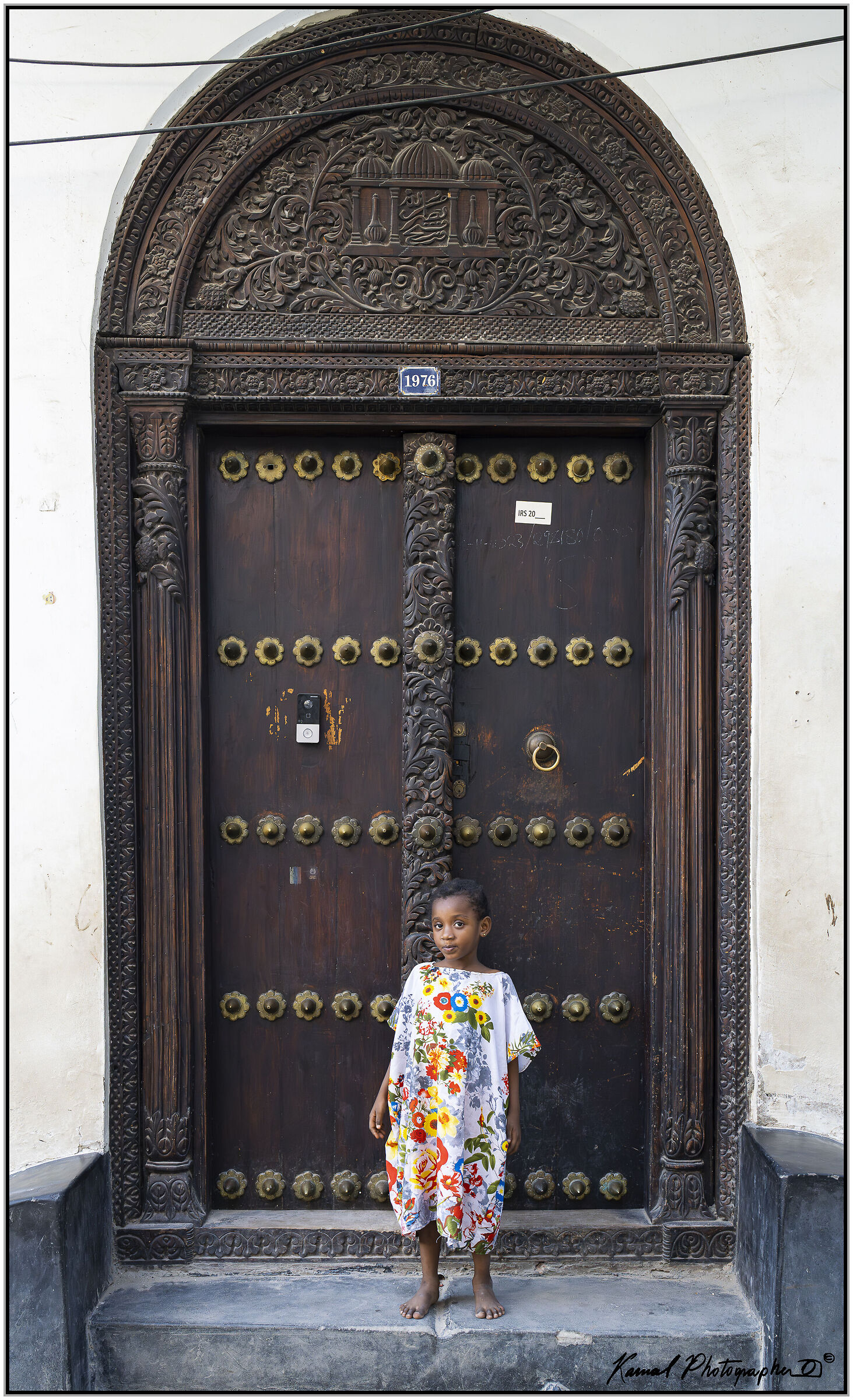 On the streets of Stone Town