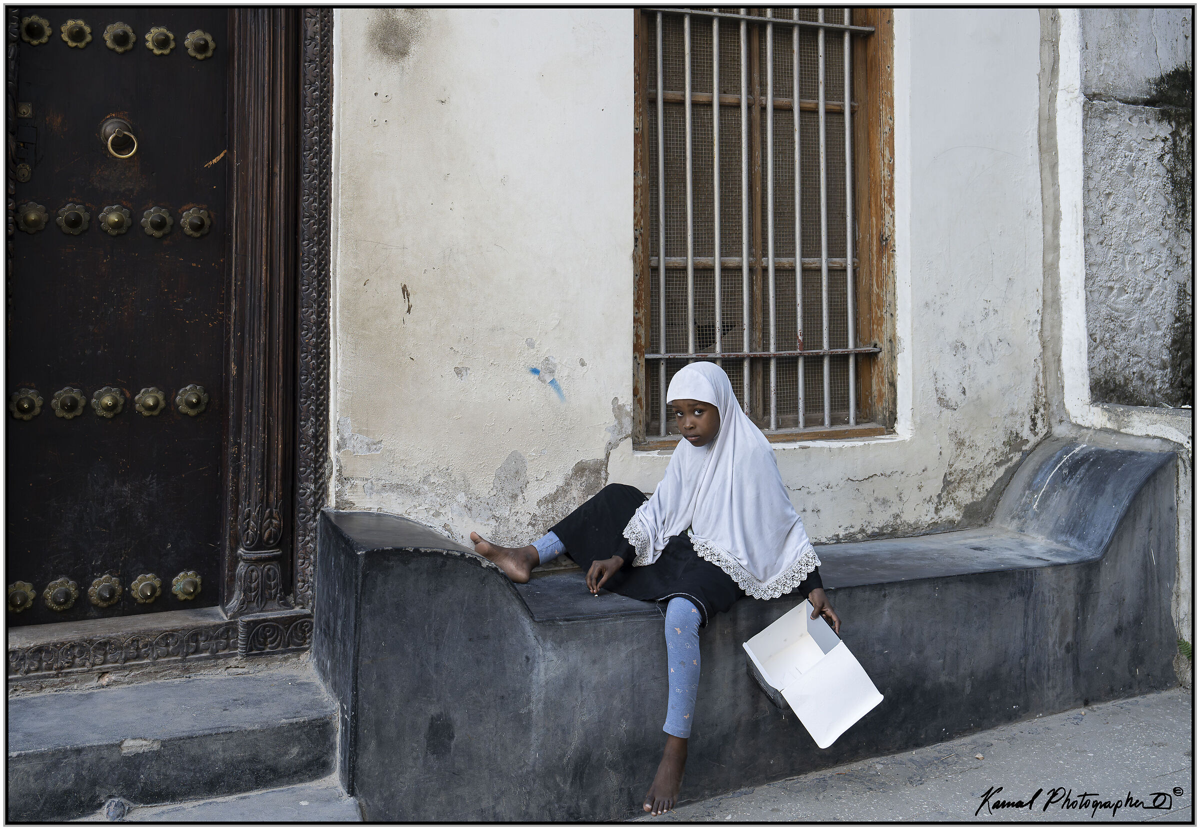 On the streets of Stone Town