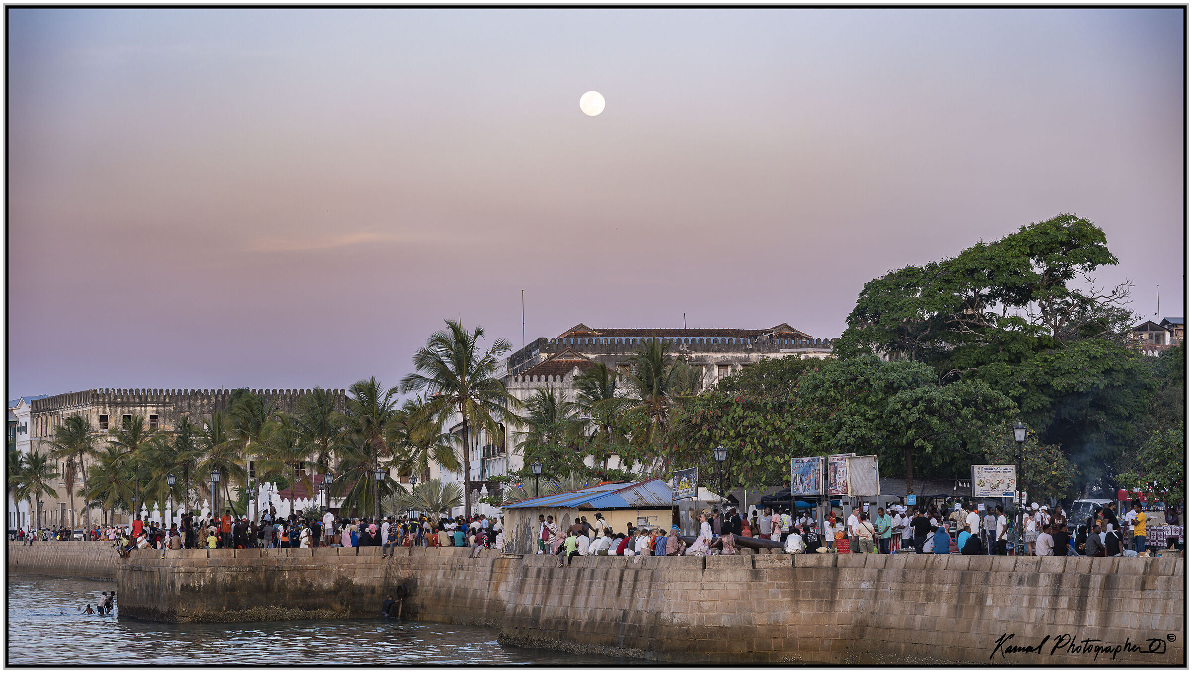 Stone town