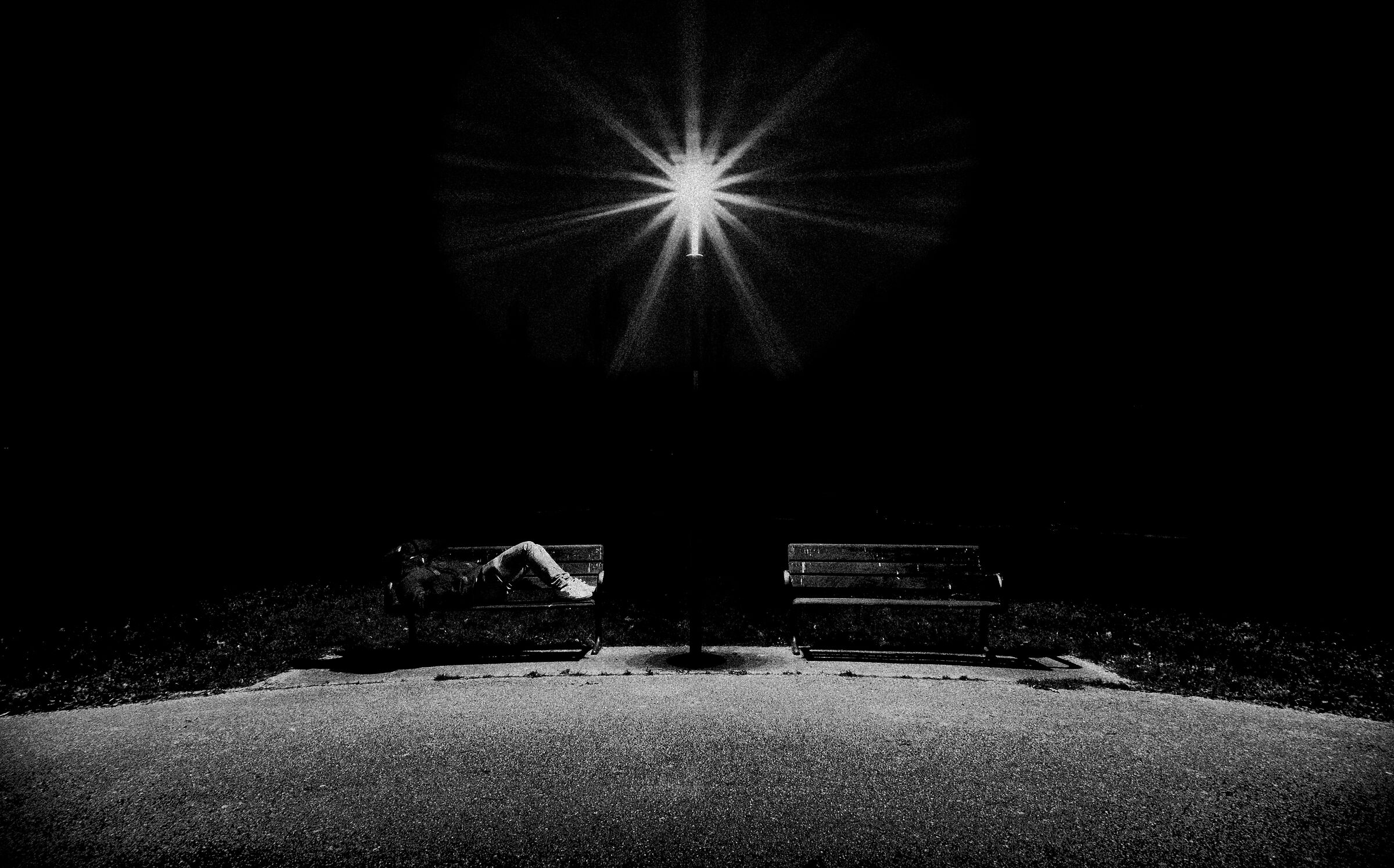 spegni quel lampione