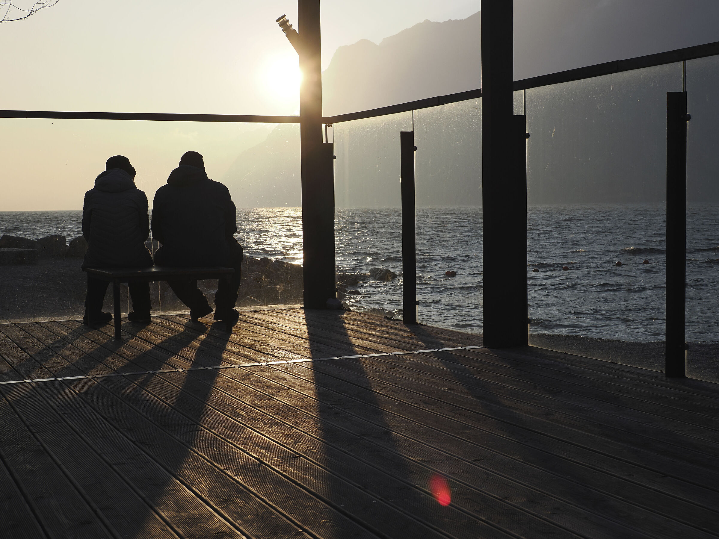 It's just a sunset, after so many years