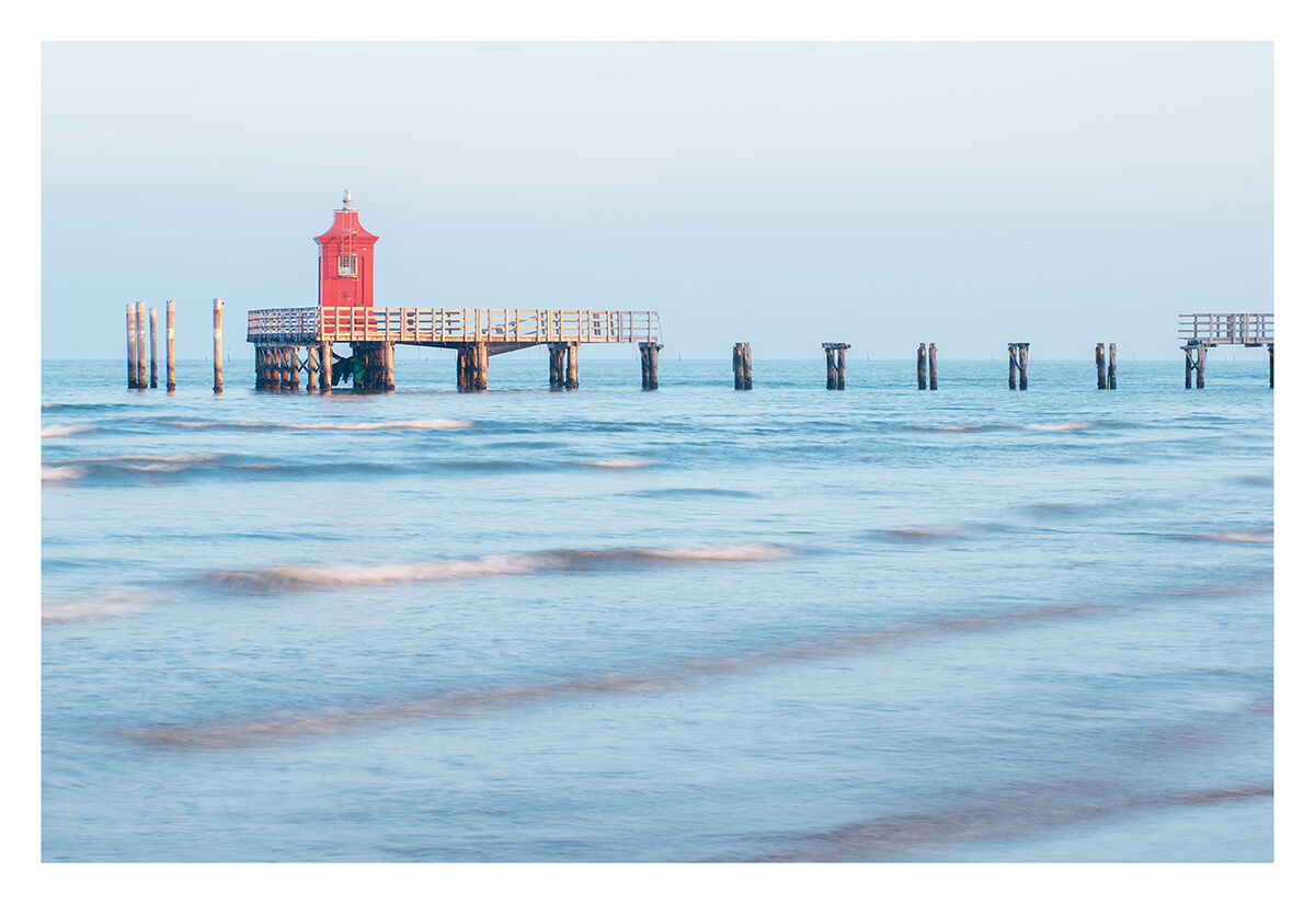 The lighthouse of Lignano Sabbiadoro
