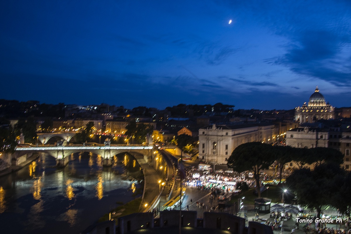 Roma di Notte 1