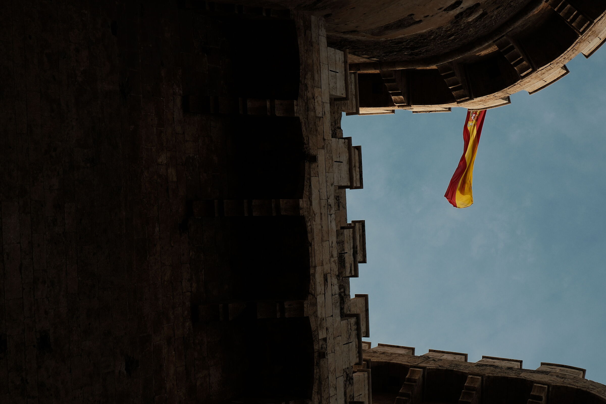 difesa della bandiera