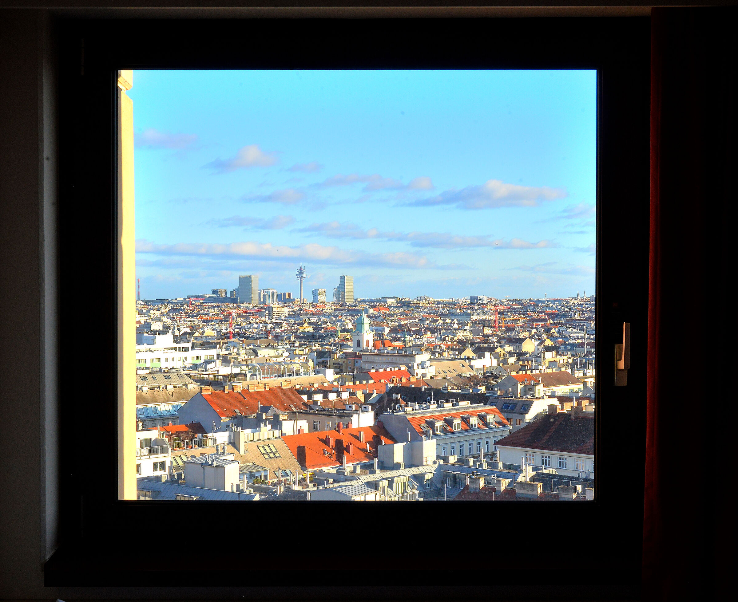 A window on Vienna