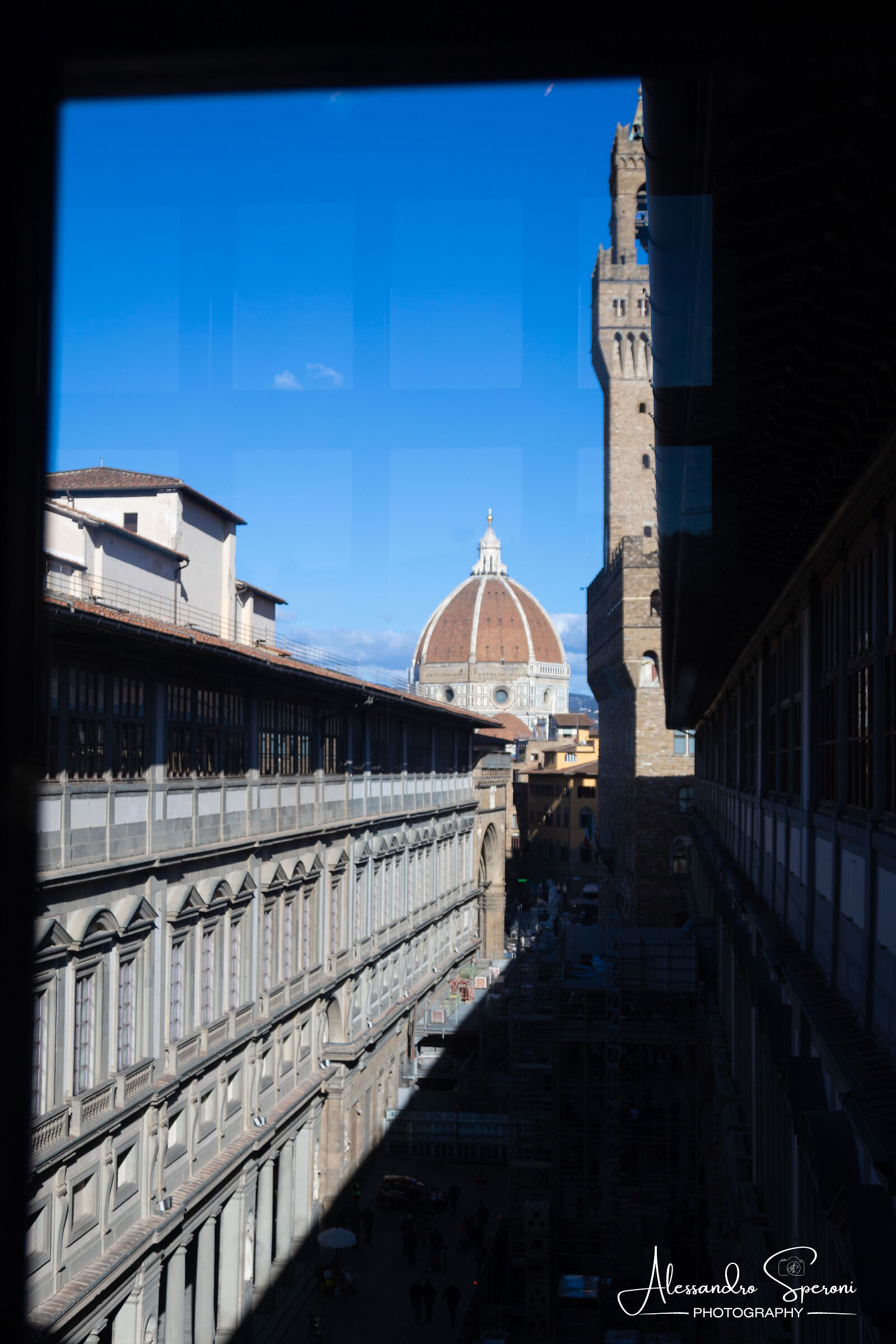 Brunelleschi da finestra Uffizi