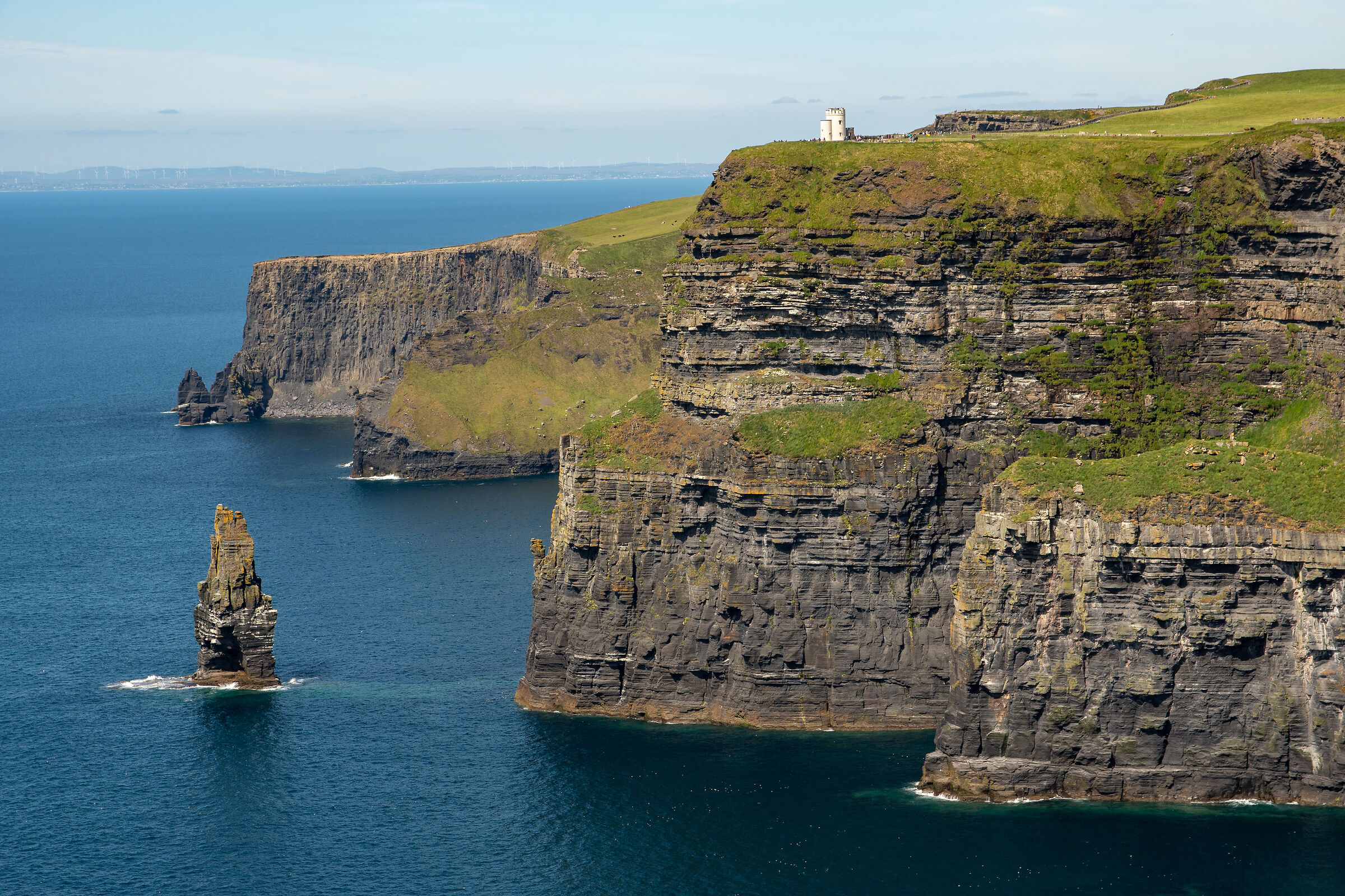 Le Cliffs of Moher e la O'Brien Tower