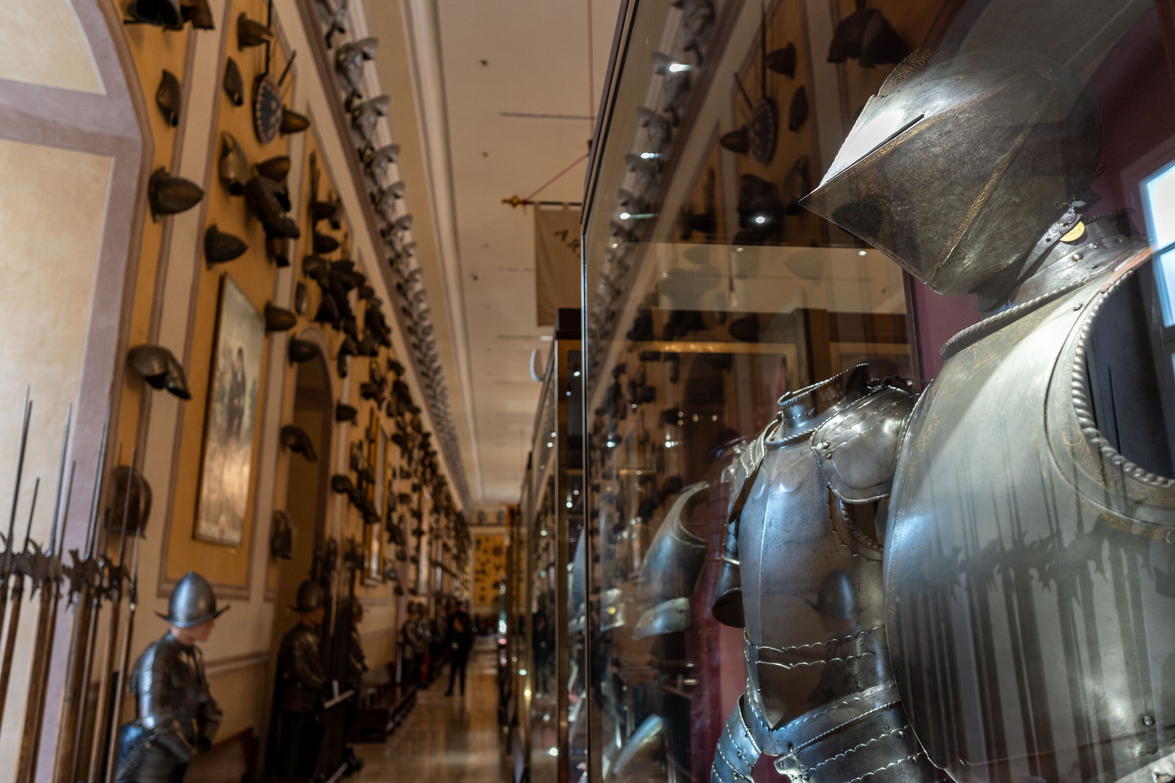 The armory of the Grand Master's palace