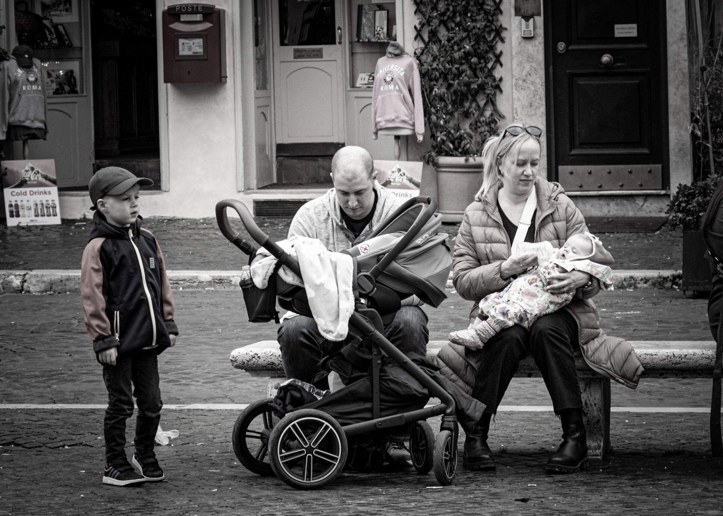 Turisti "on the road" :-) :-) :-)